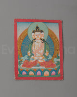 Vairocana Thangka for Locket