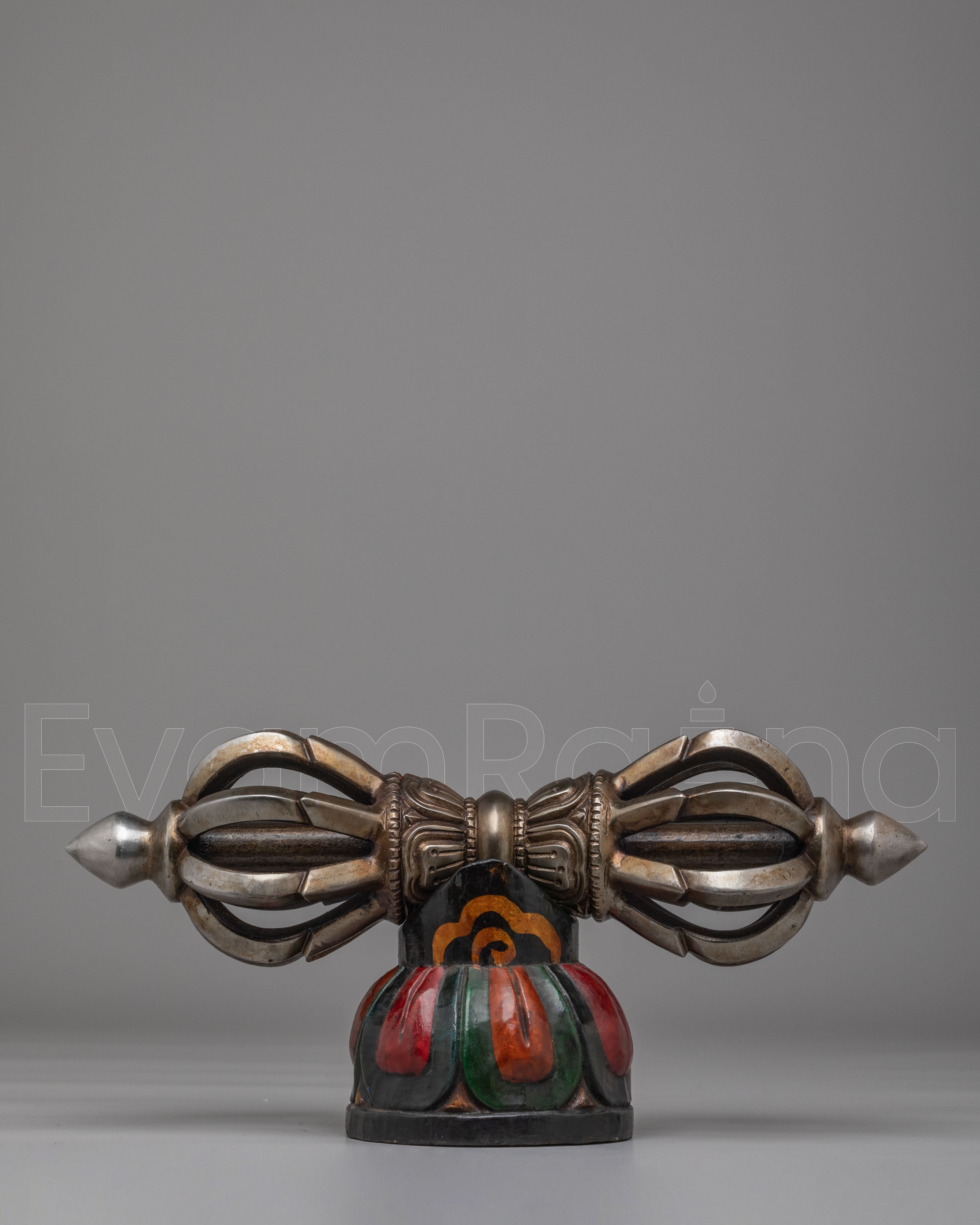 Handmade Tibetan Dorje Vajra