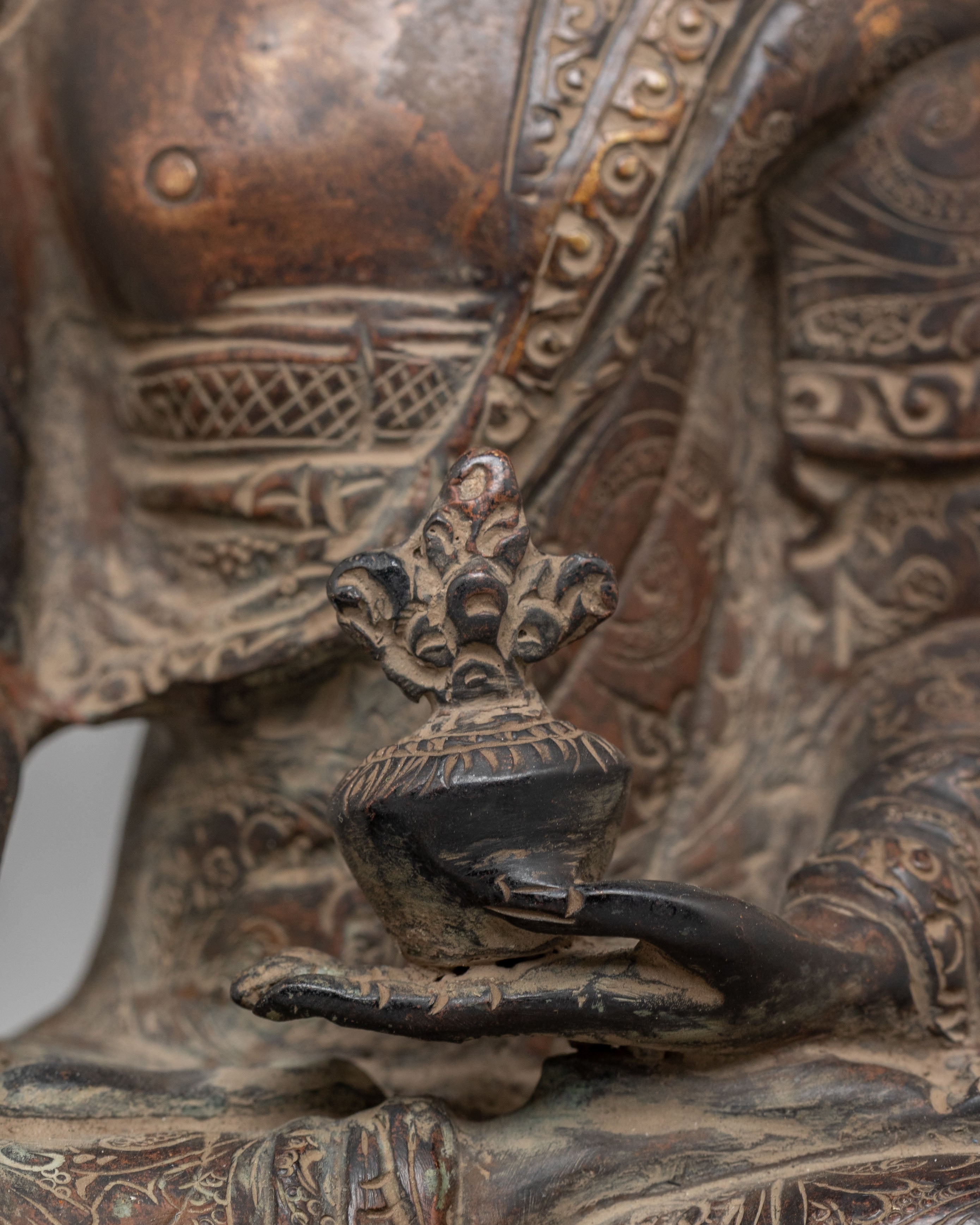 Handcrafted Healing Buddha Statue | Medicine Buddha Figurine