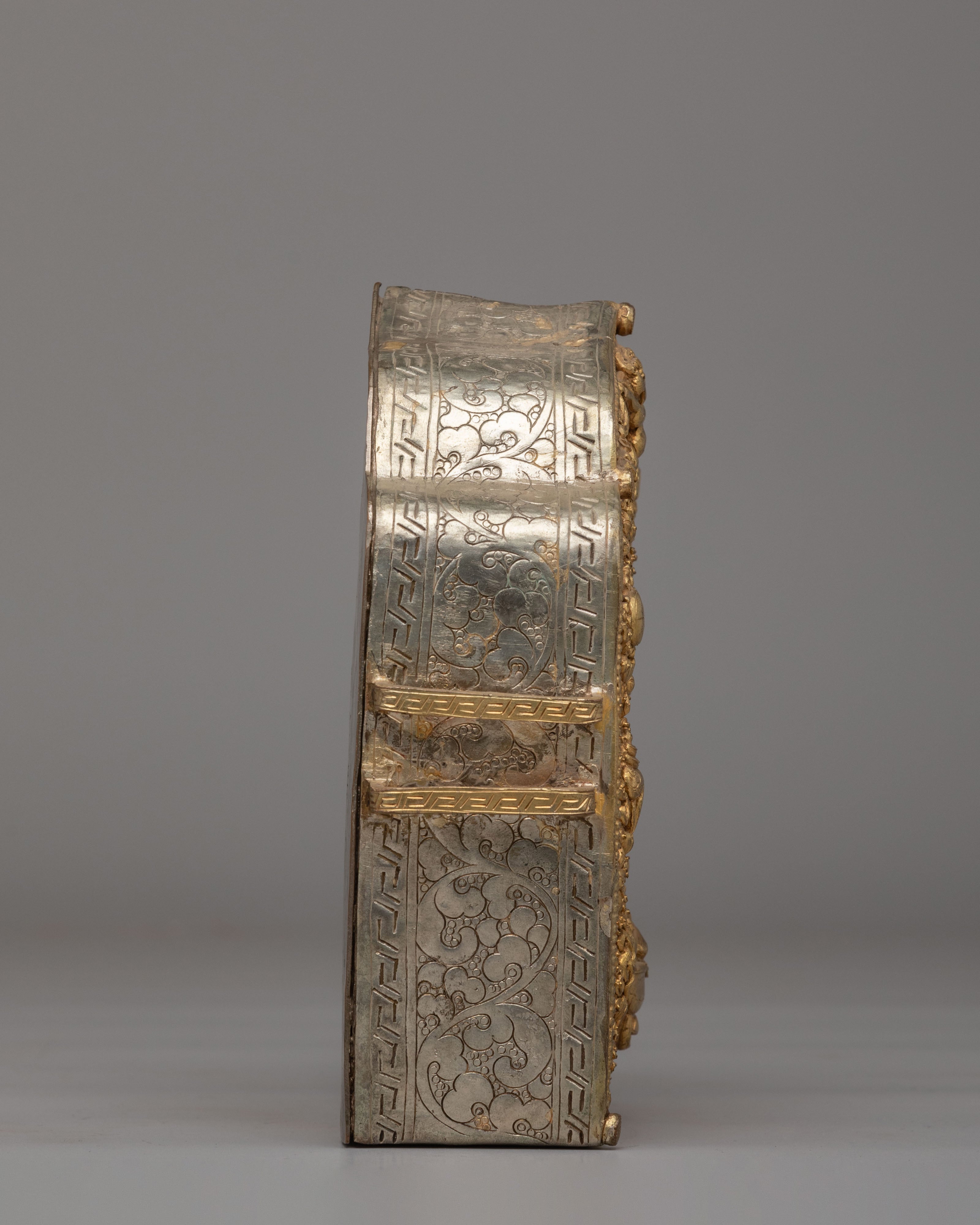 Traditional Ritual Ghau Box | Sacred Offering Container