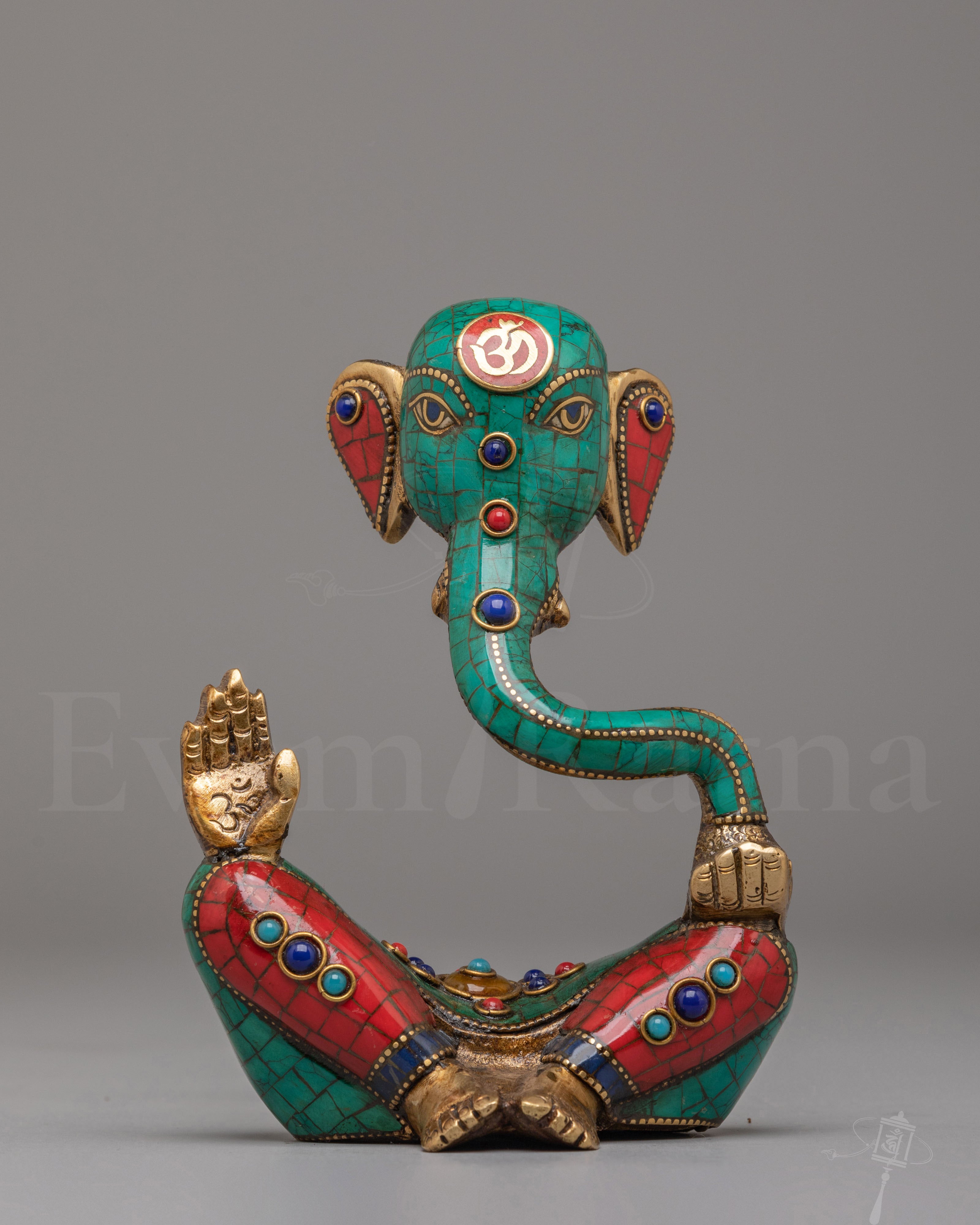 Spiritual Hindu Deity Ganesh Sculpture