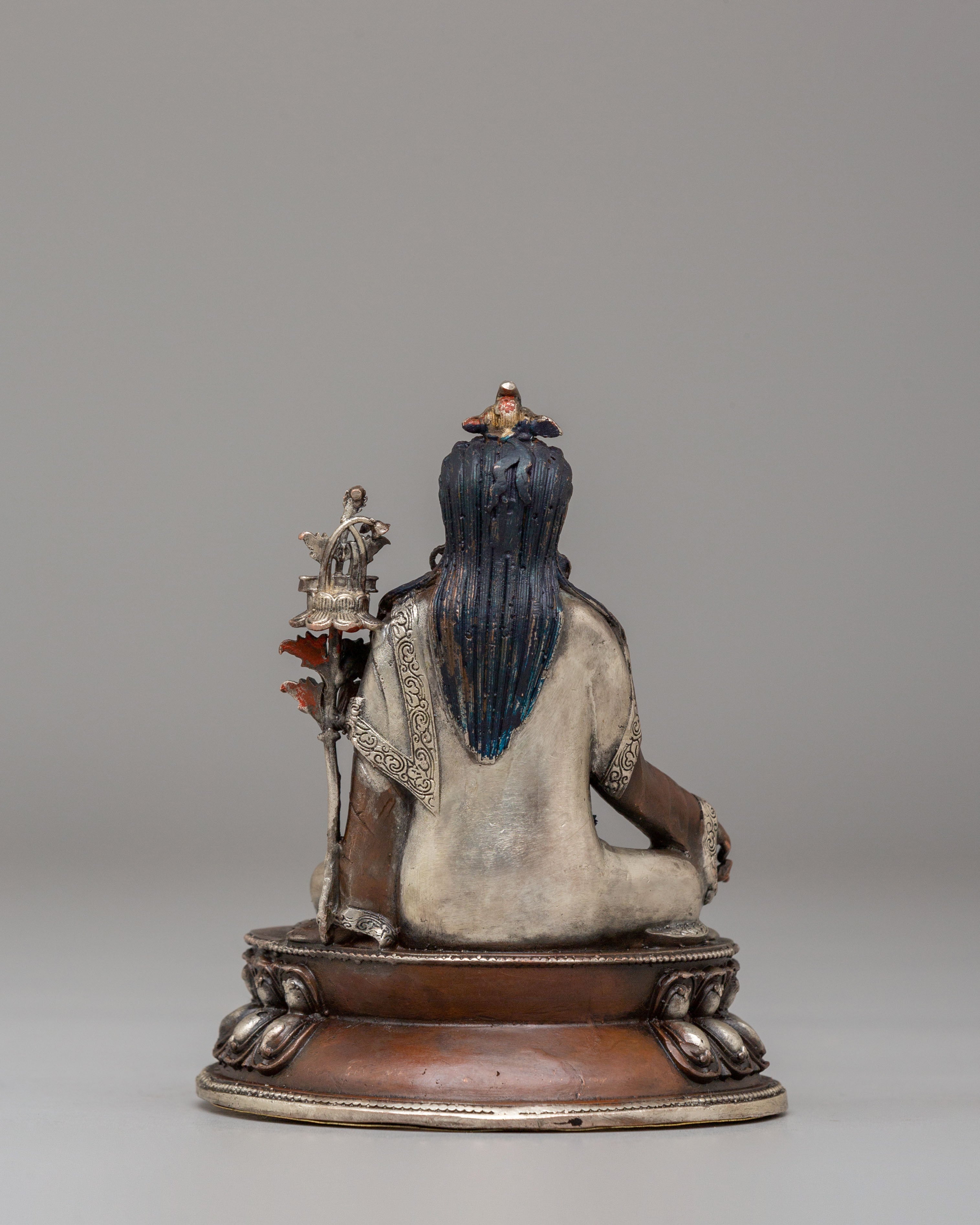 Tibetan Jigme Lingpa Statue | Nyingma Buddhist Master Sculpture