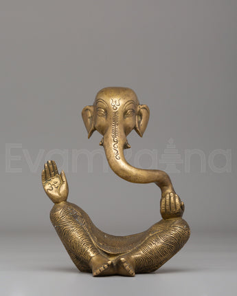 Decorative Ganesh Sculpture