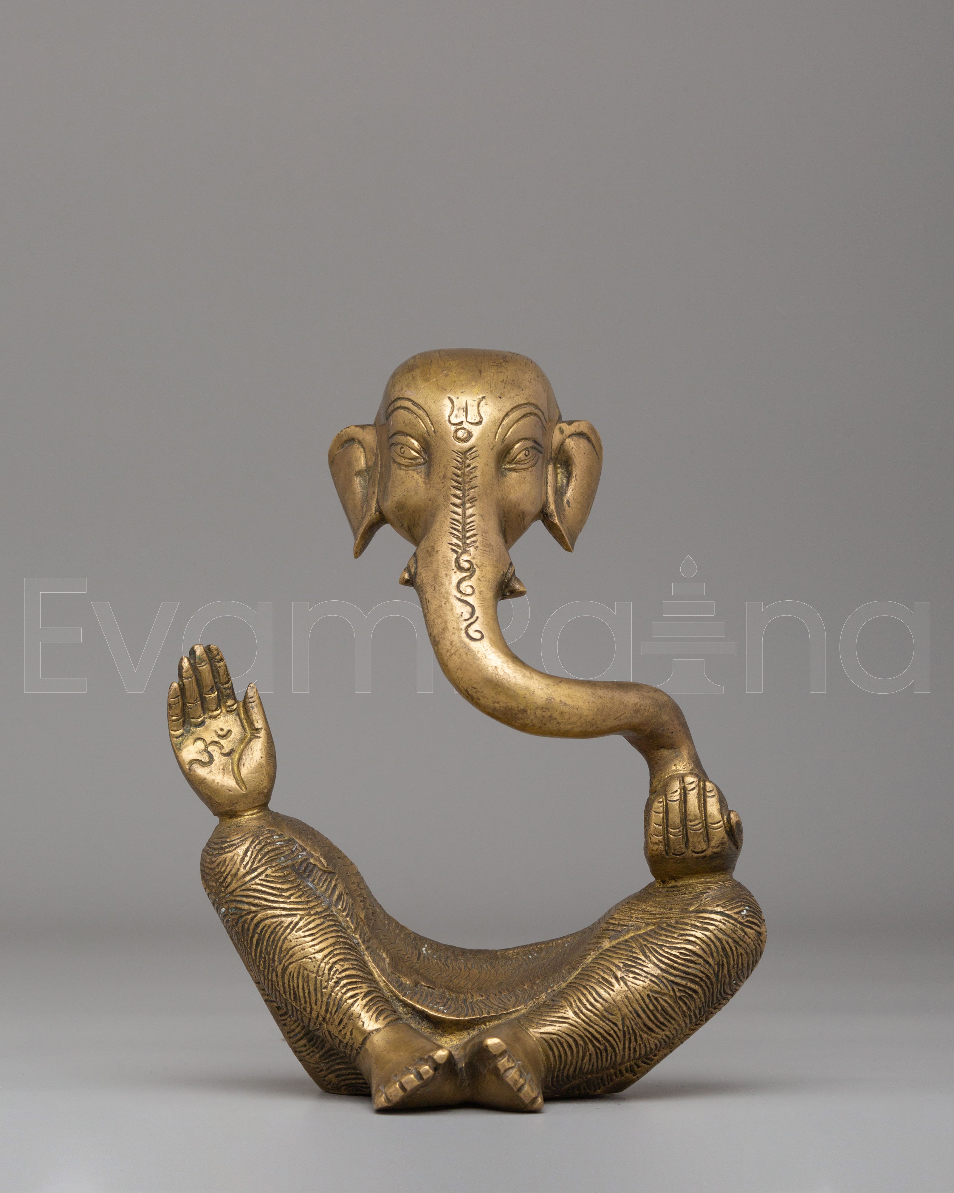 Decorative Ganesh Sculpture