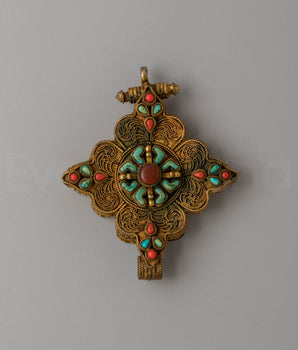 Sacred Ghau Box Locket for Accessory