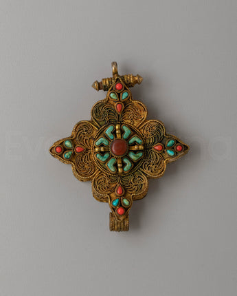 Sacred Ghau Box Locket for Accessory