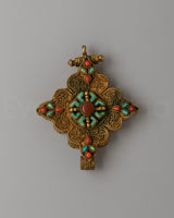 Sacred Ghau Box Locket for Accessory