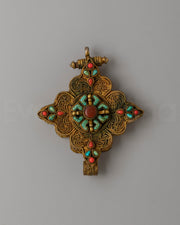 Sacred Ghau Box Locket for Accessory