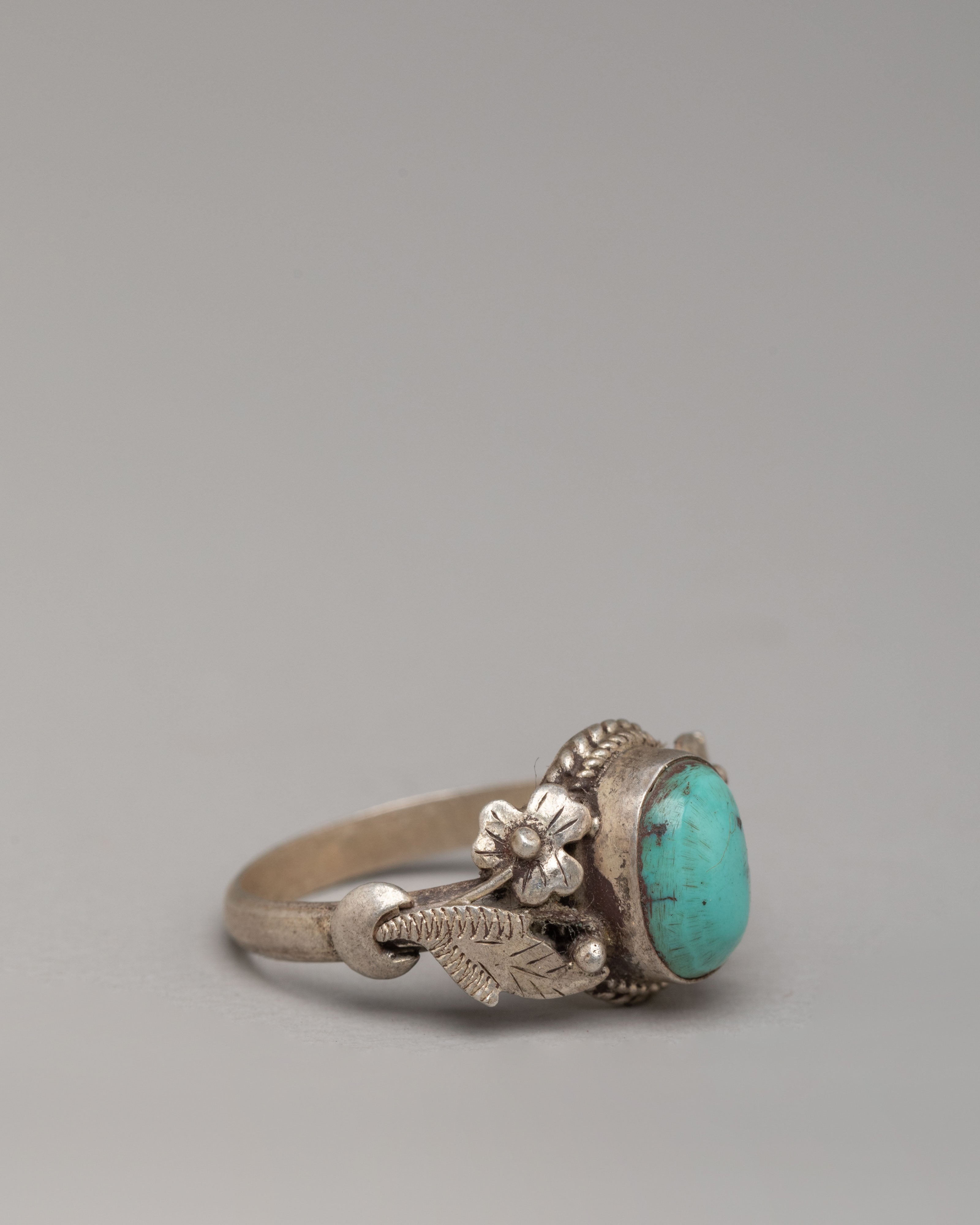 Handmade Ring Set | Silver and Gemstone Jewelry | Spiritual Accessories