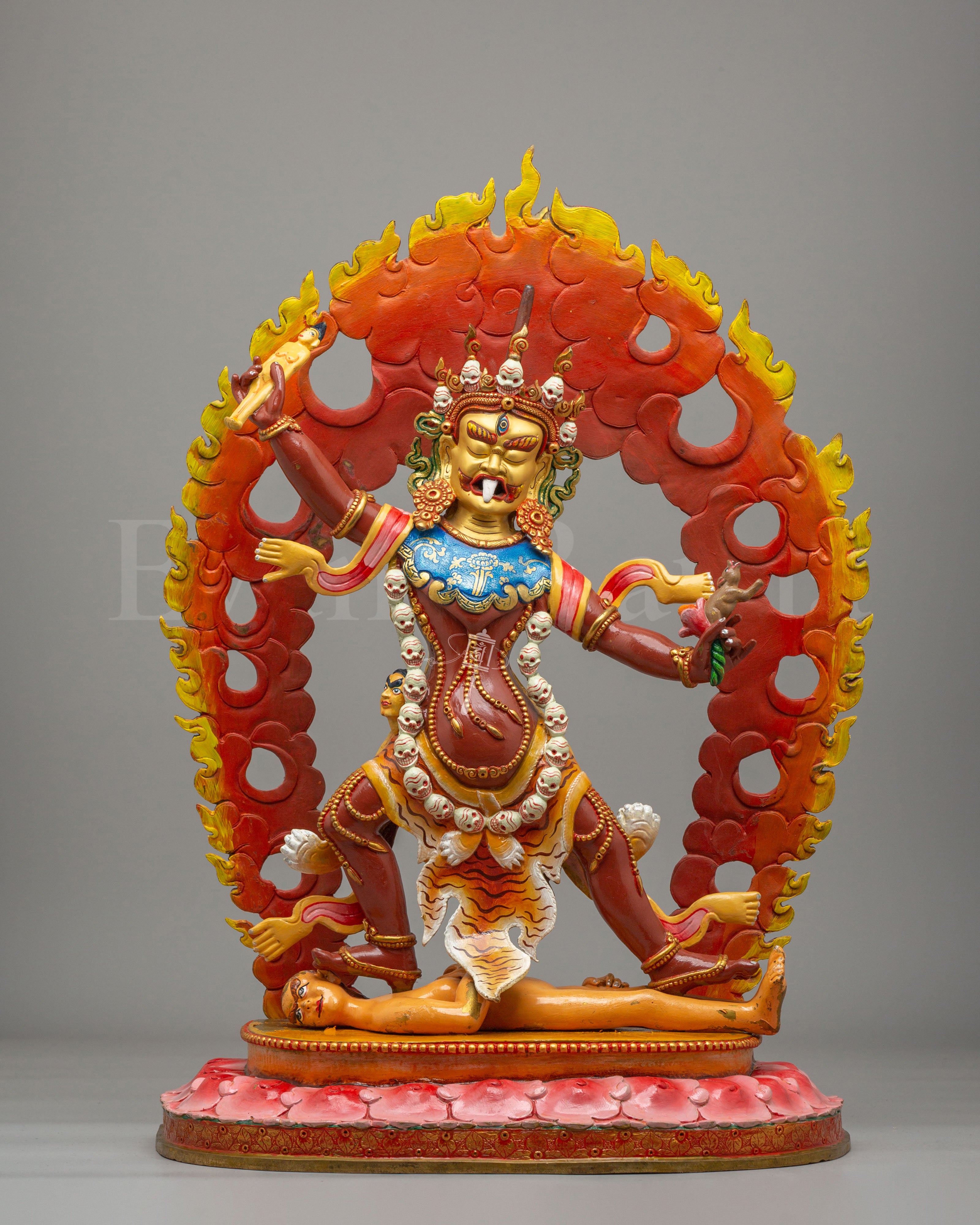 Handcrafted Ekajati Sculpture 