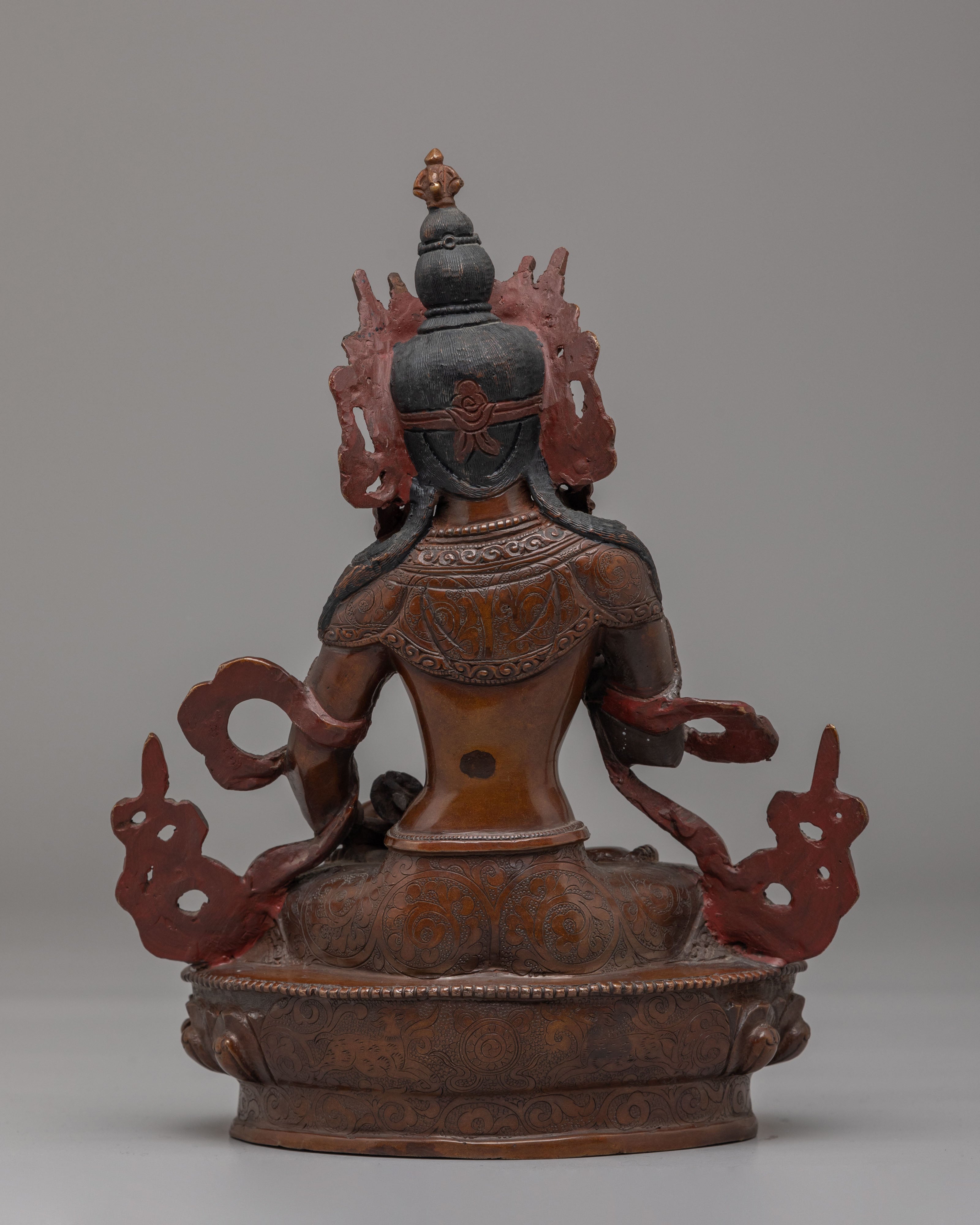 Sacred Buddhist Vajrasattva Statue | Tibetan Meditation & Altar Statue