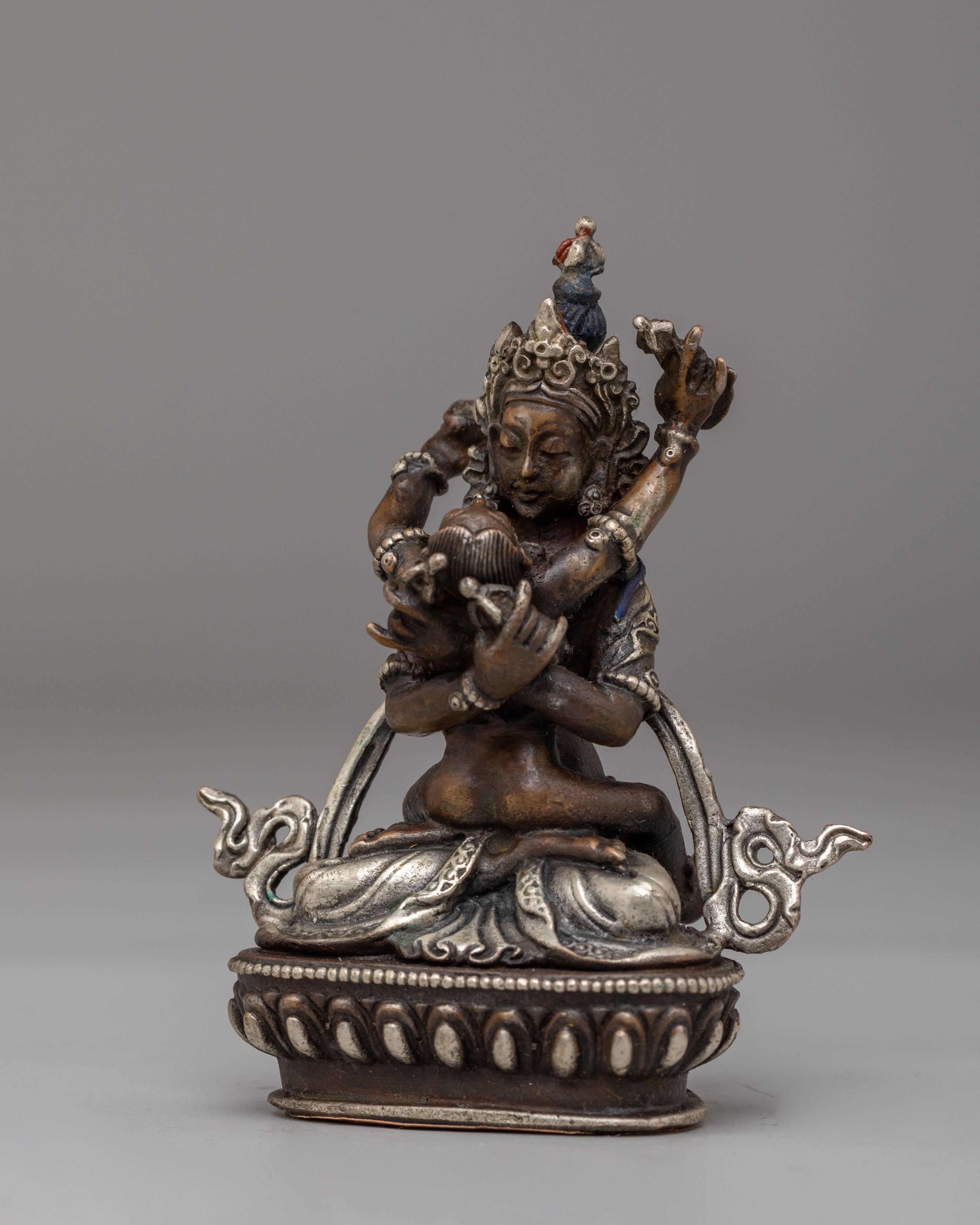 Spiritual Vajradhara With Consort Statue | Symbolizing Unification and Enlightenment