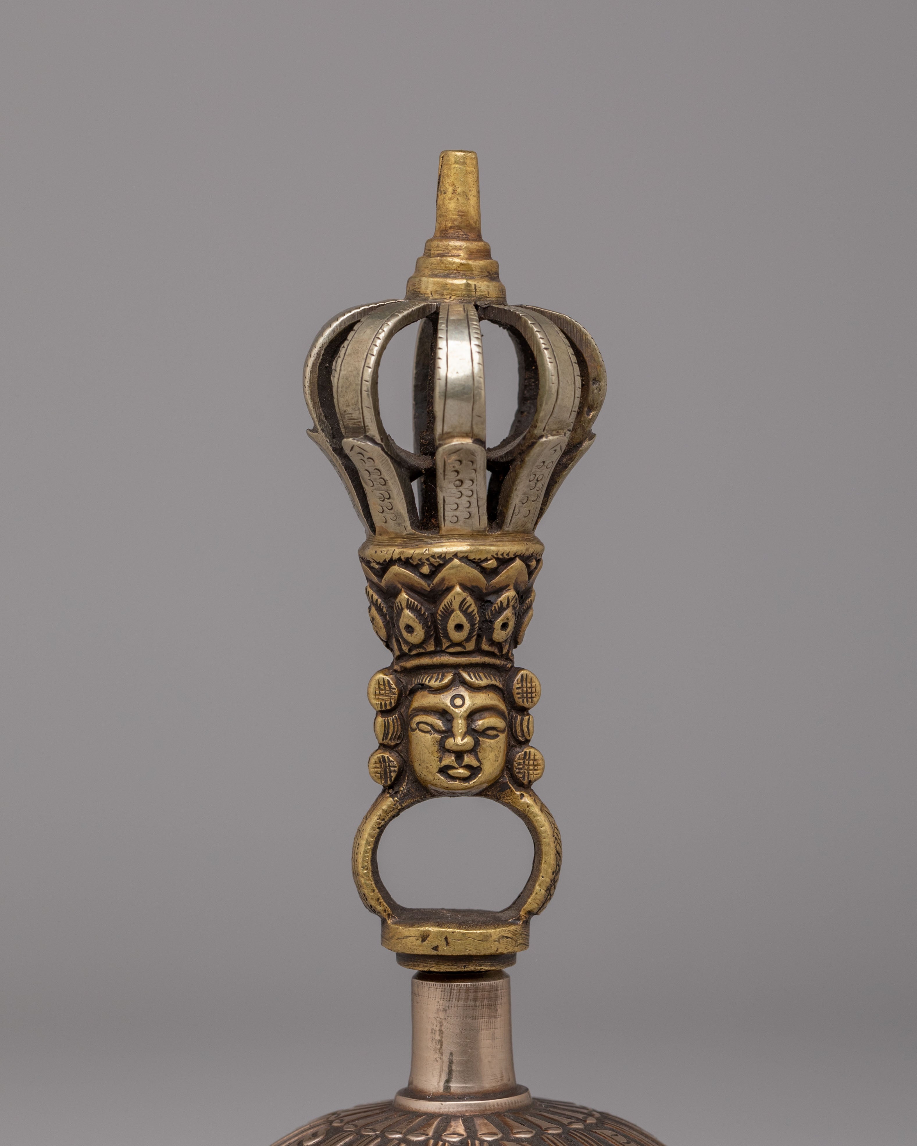 Sacred Bell and Vajra for Meditation | Tibetan Ritual Tools