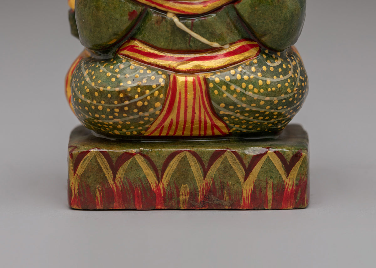 Sacred Ganesha Figurine | Spiritual Home Decor for Harmony and Blessings