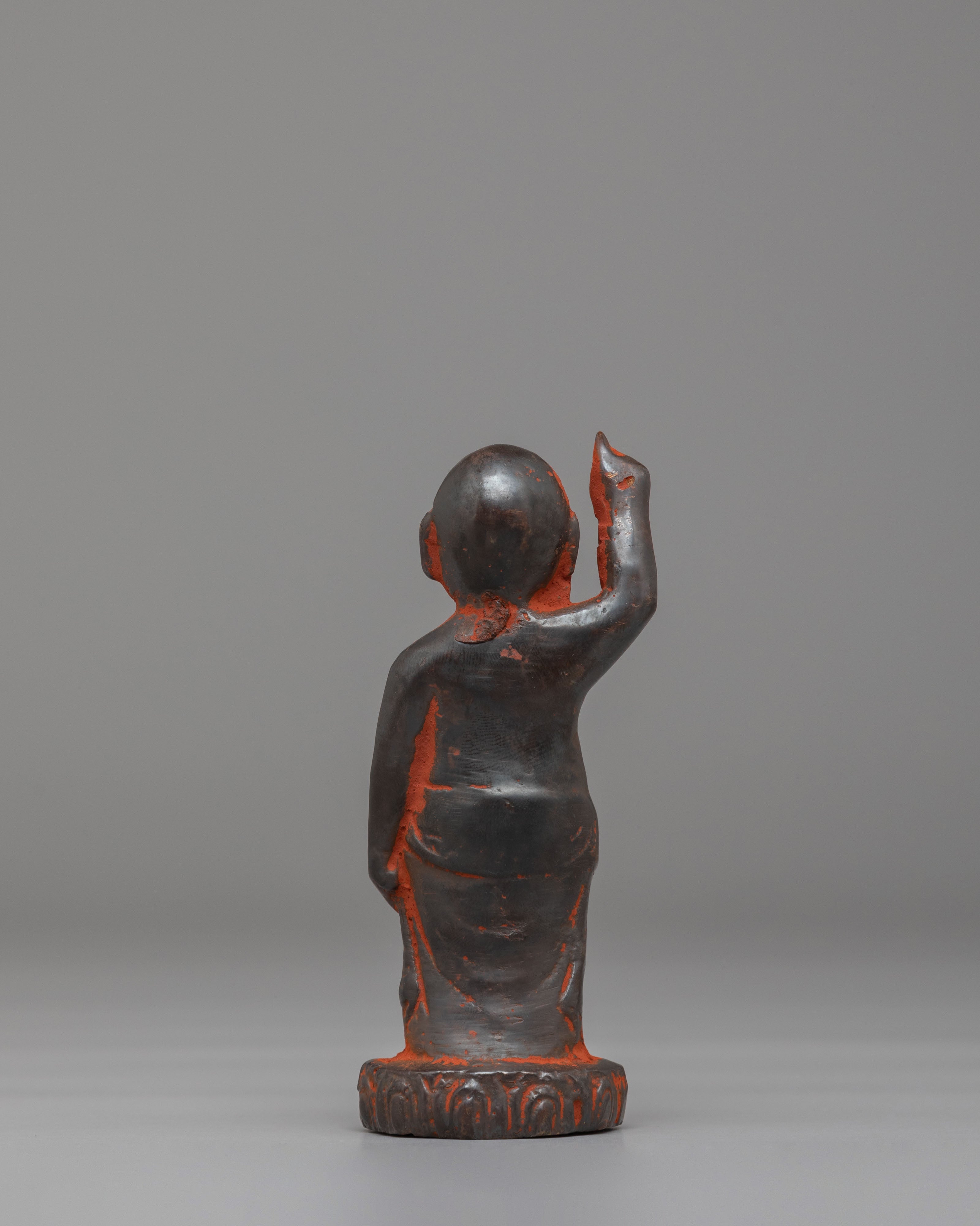 Traditional Siddhartha Gautama Statue |Spiritual Decor