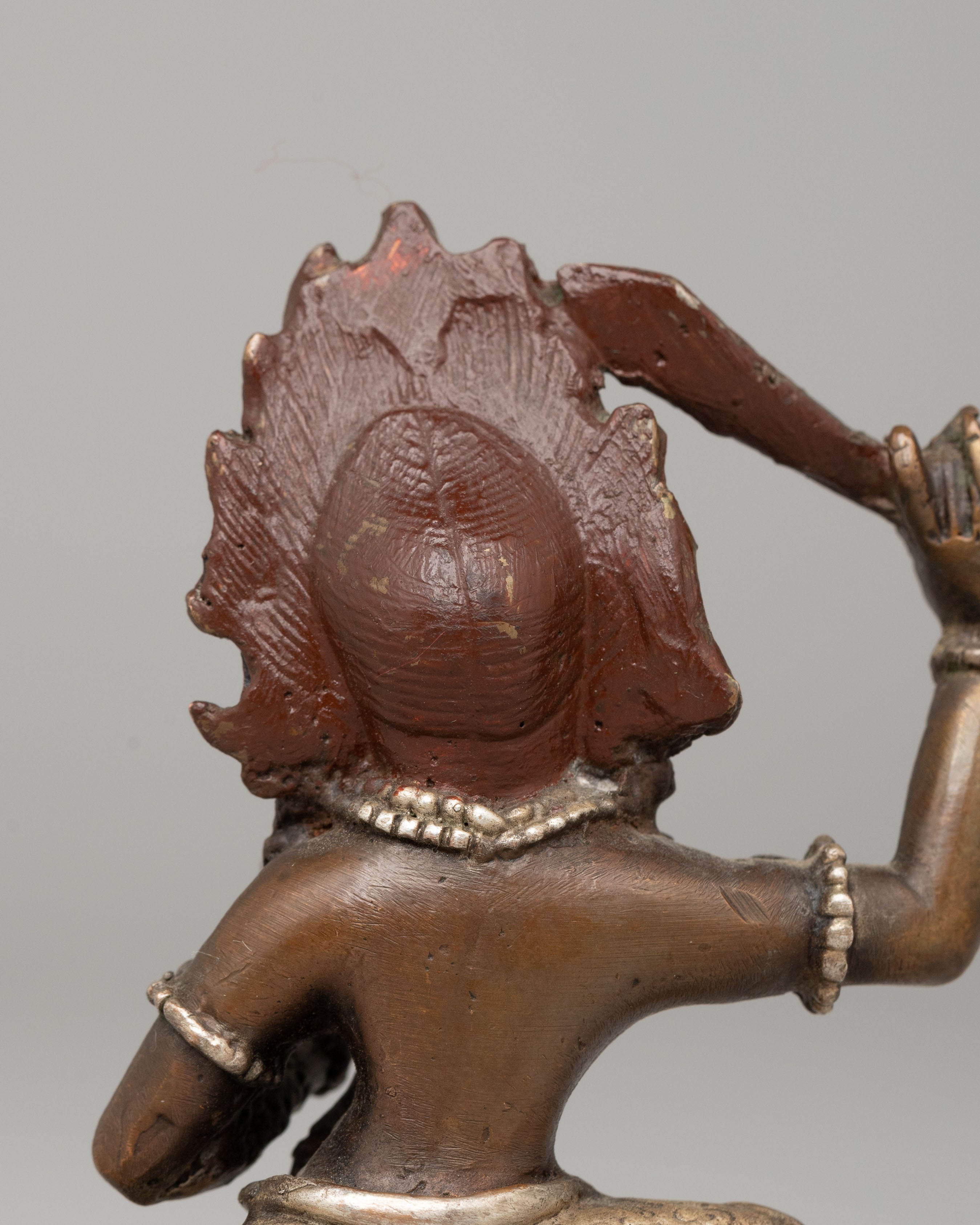 Dharma Protector Achala Statue | Wrathful Deity Figurine