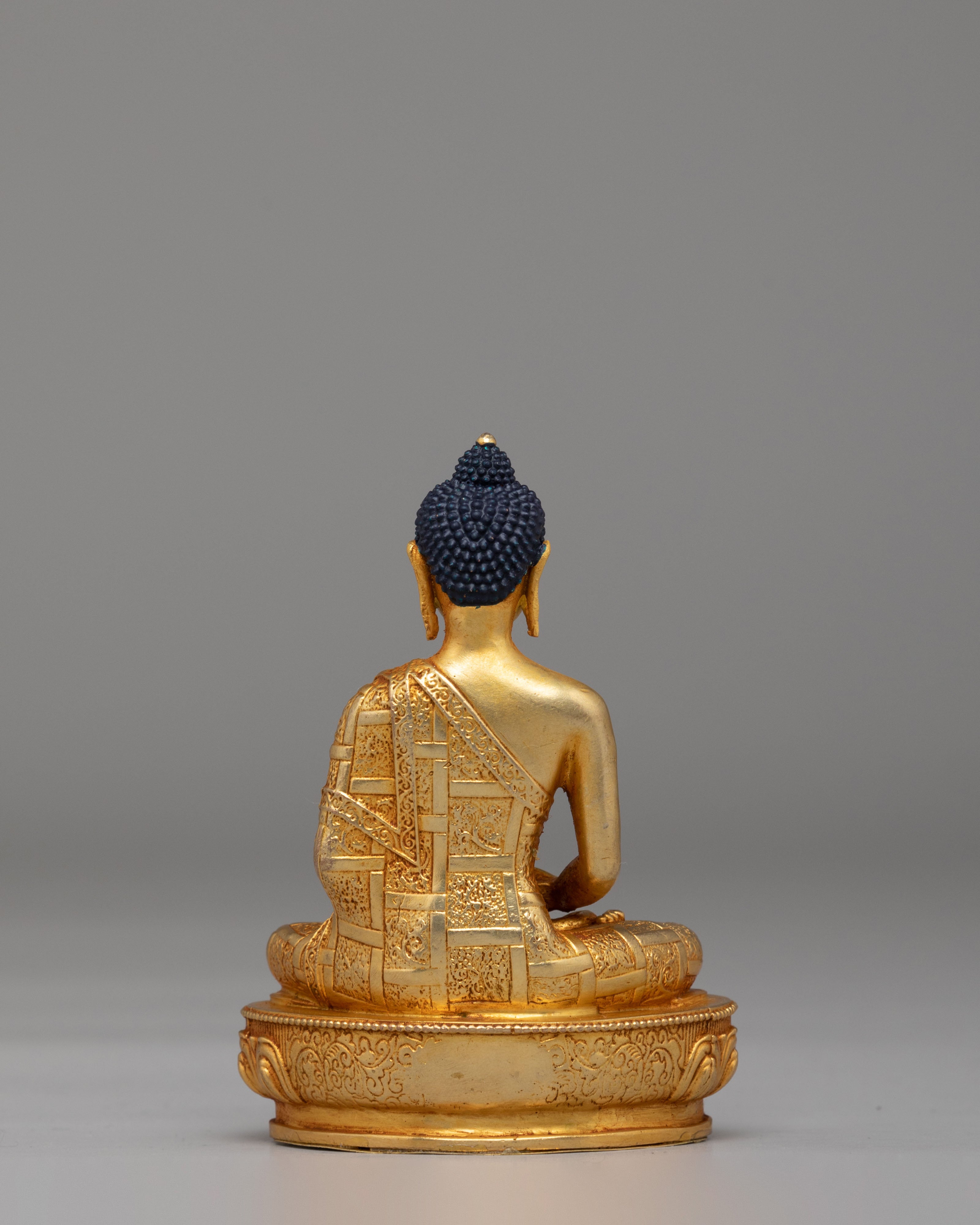 Traditional Amitabha Buddha Deity Statue | Buddhist Altar Decor