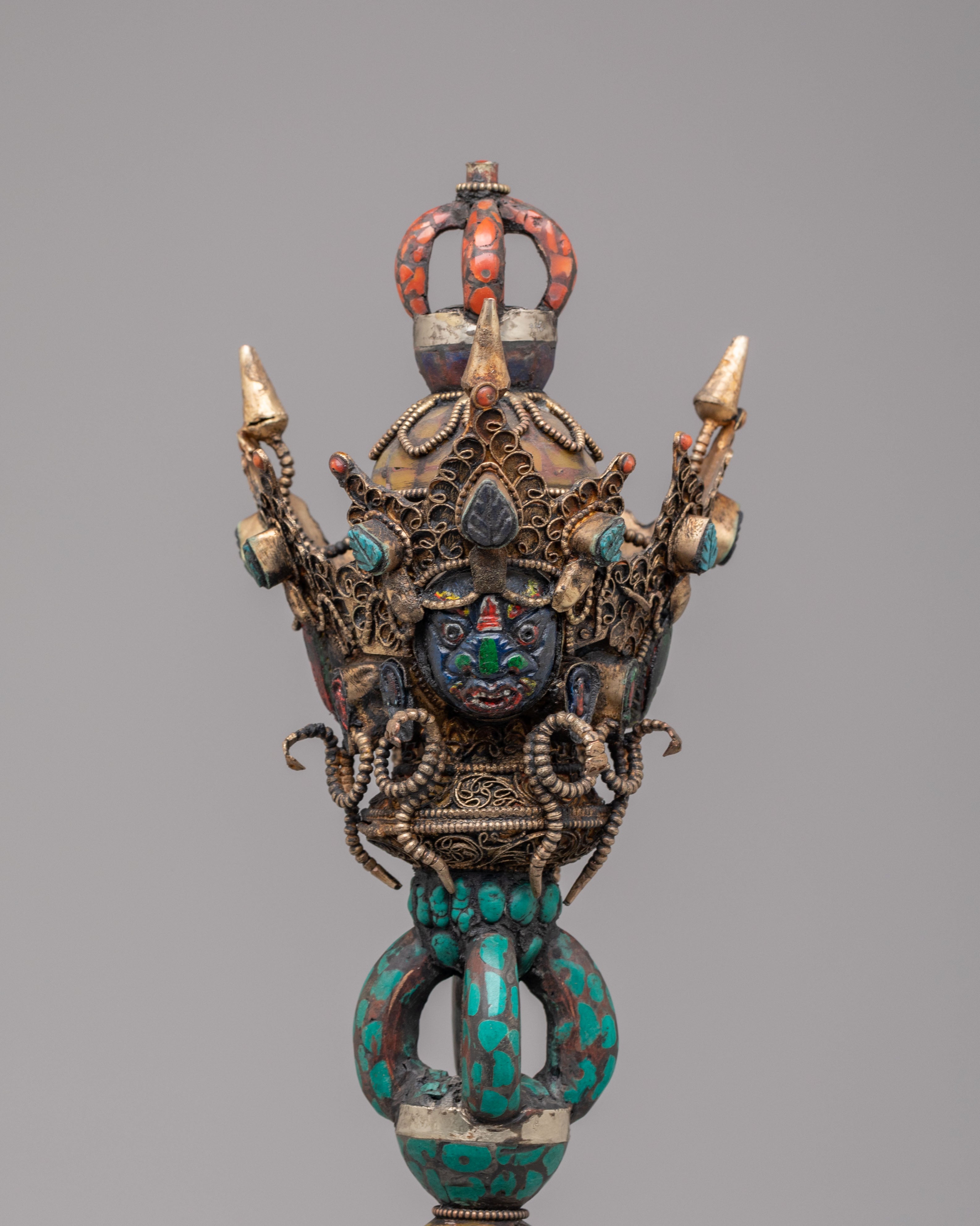 Himalayan Phurba for Sacred Spaces | Tibetan Ritual Dagger