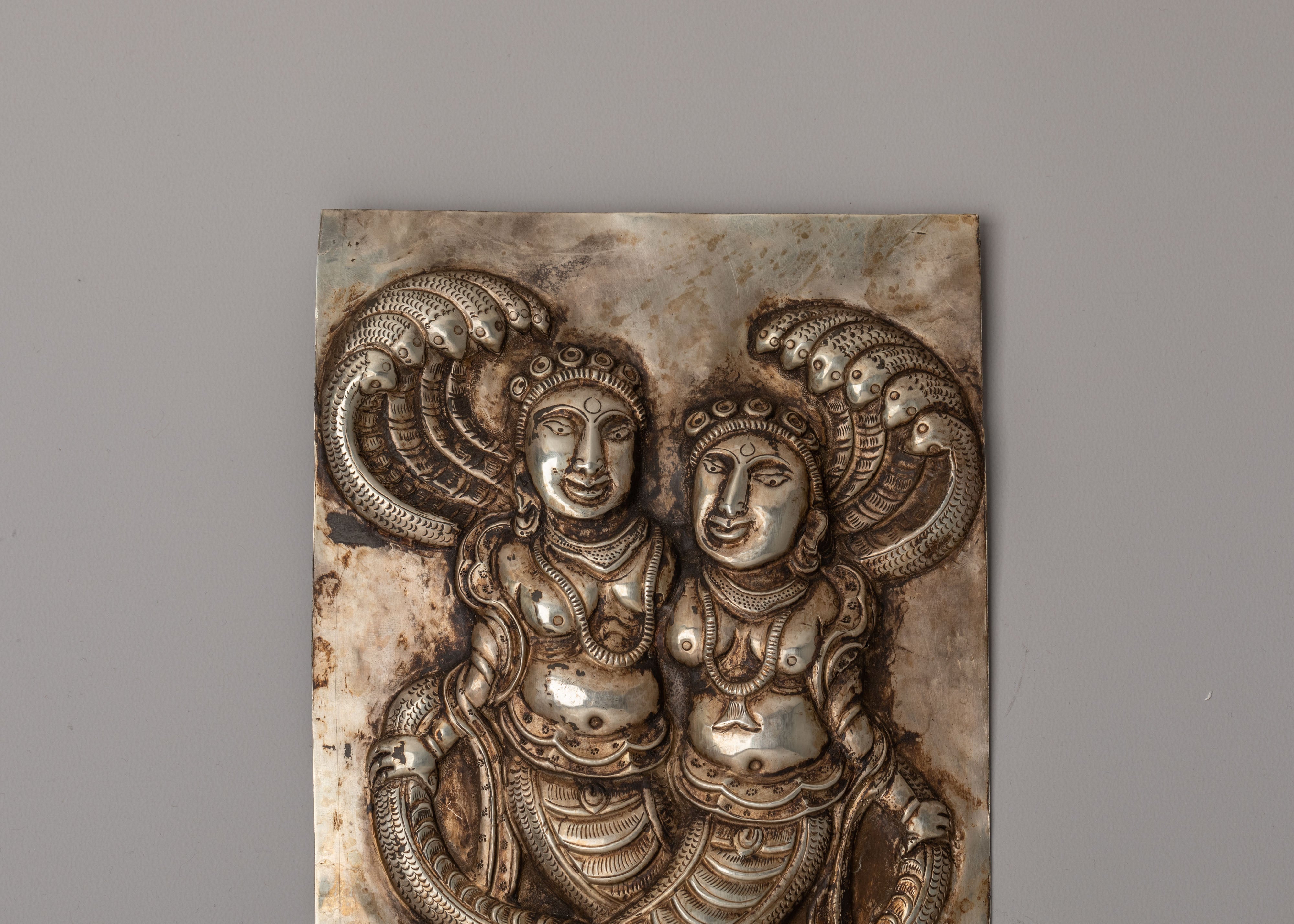 Handcrafted Naga Wall Hanging | Serpent Wall Hanging