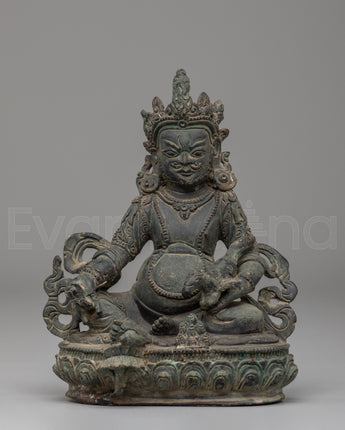 Handcrafted Himalayan Dzambhala Statue