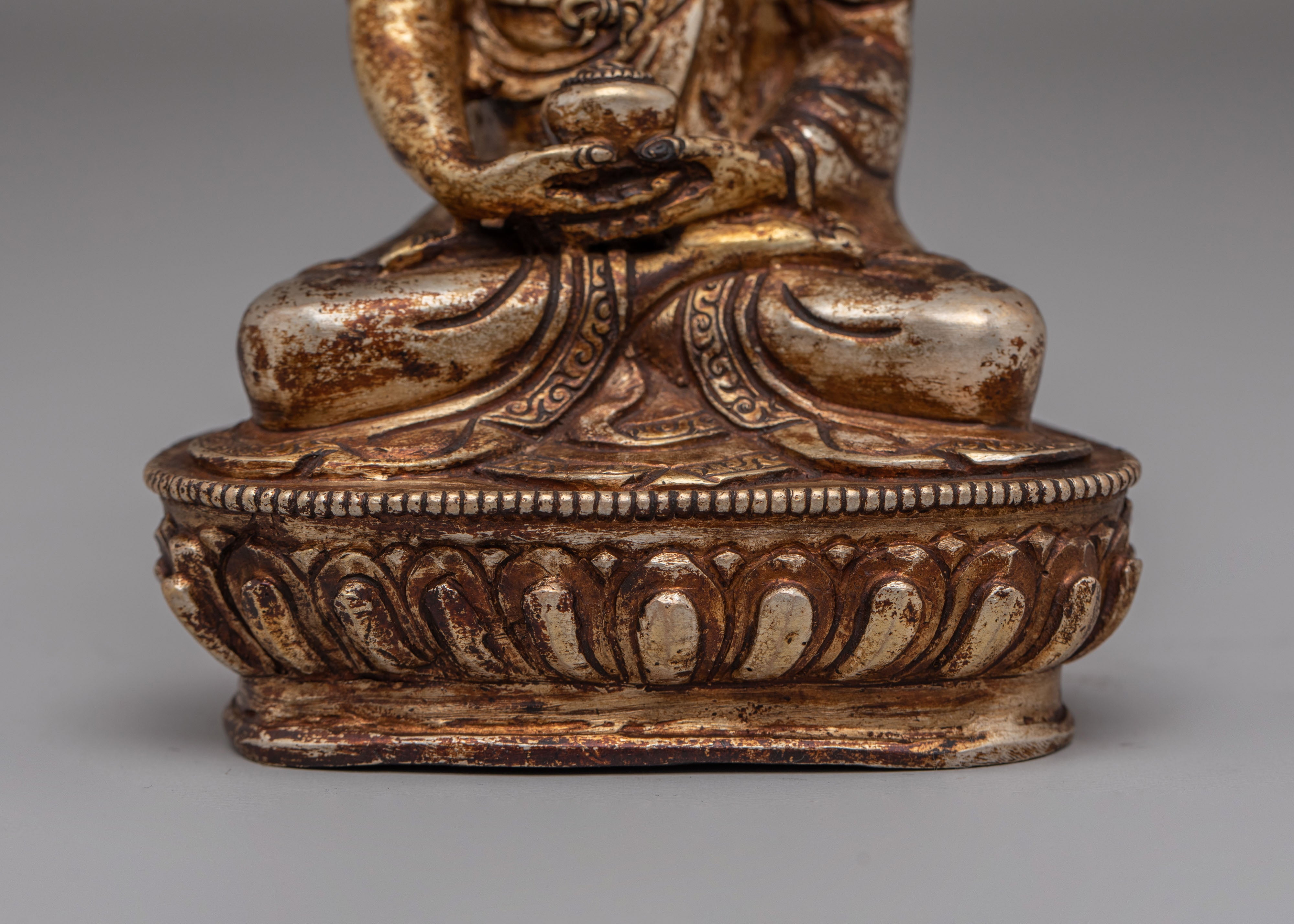 Amitabha Buddha Pure Land Deity Statue | Symbol of Infinite Light and Compassion