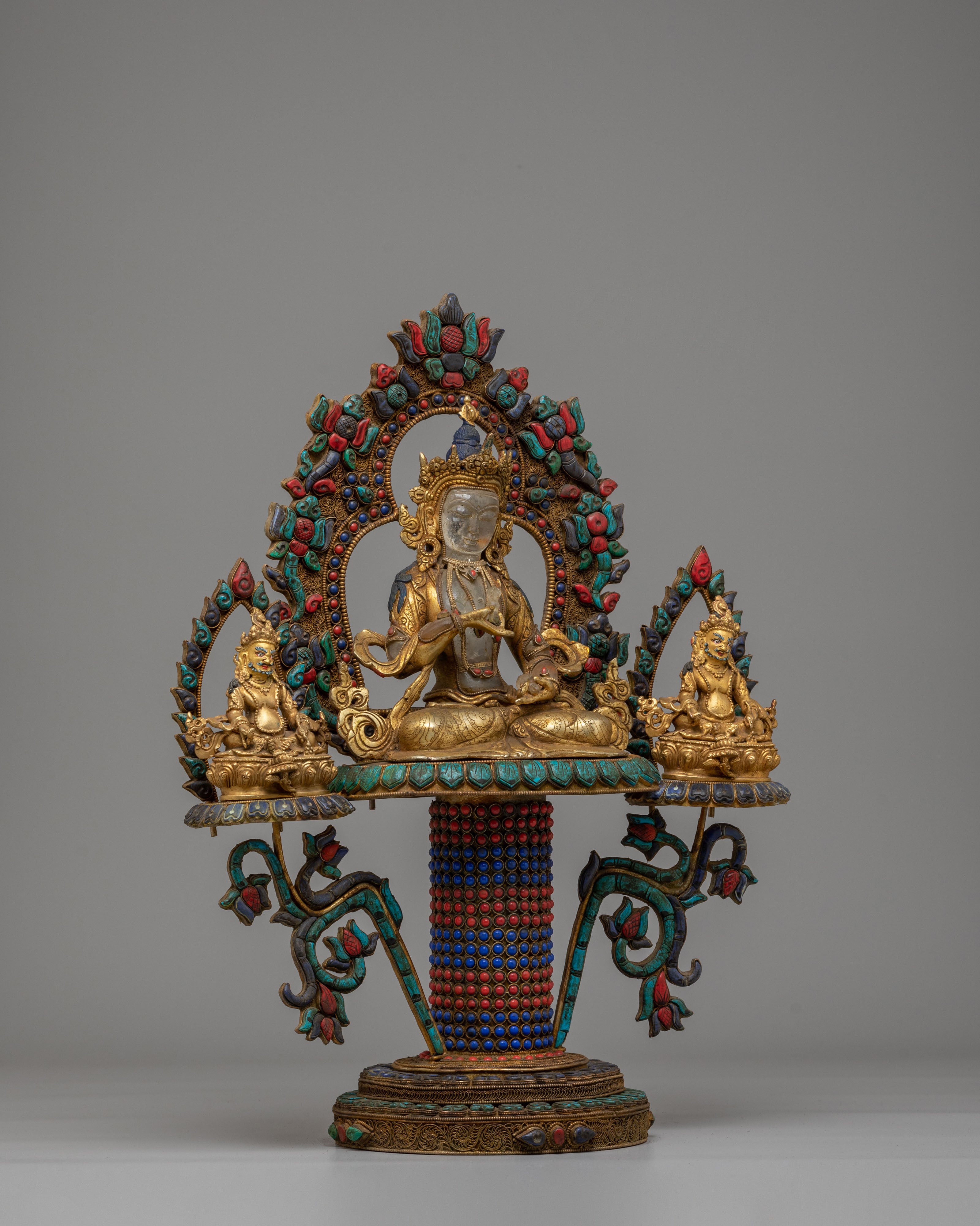 Himalayan Vajrasattva Statue |  Vajrasattva With Dzambhala