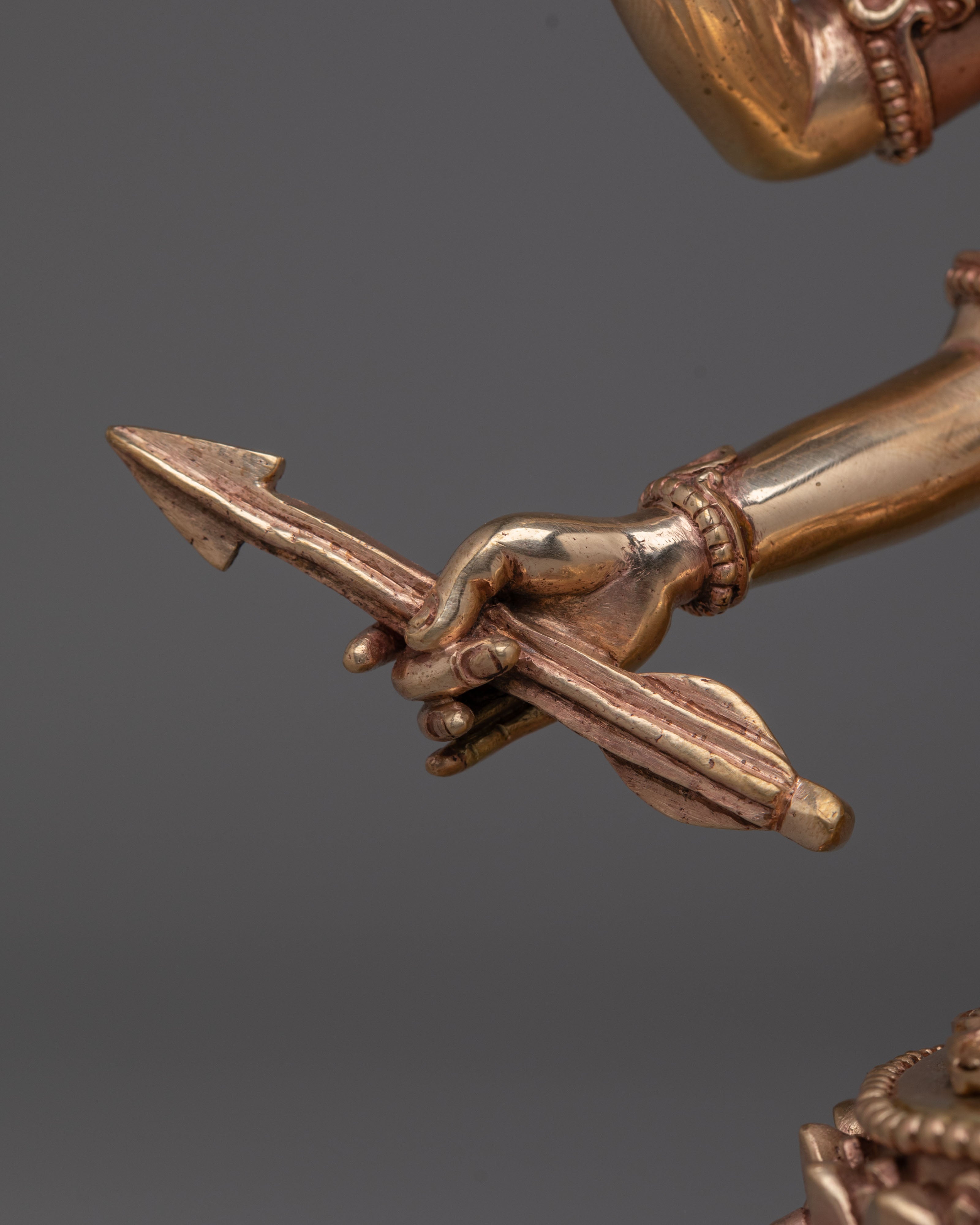 Tibetan Maha Manjushri Statue | Wisdom Deity