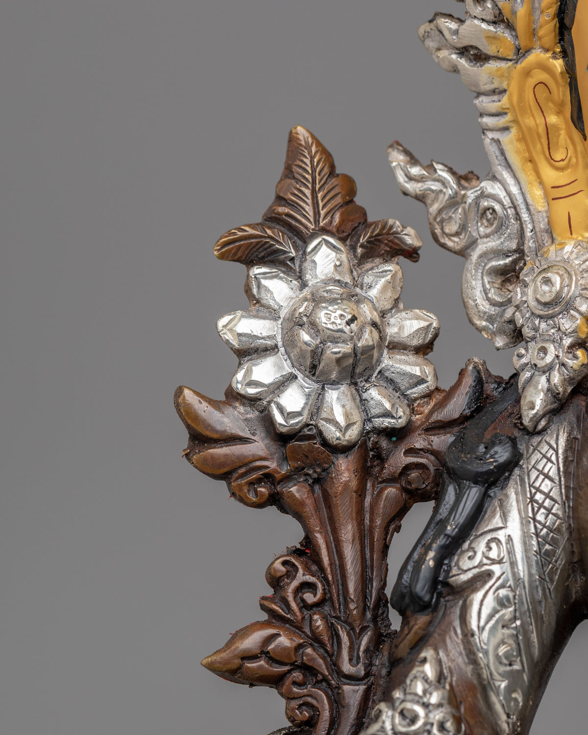 Green Tara Spiritual Sculpture | Symbol of Compassion