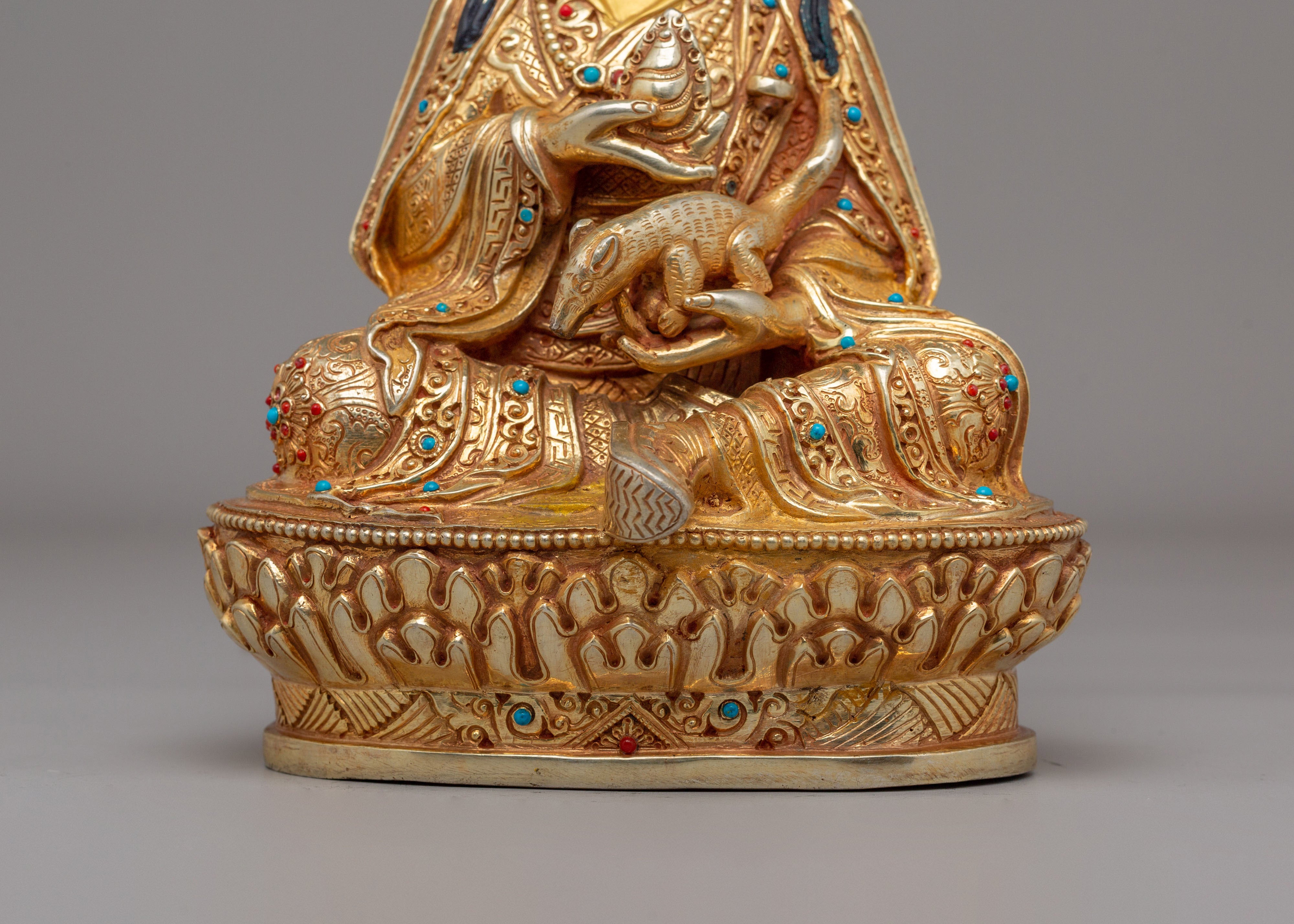 Tibetan Guru Norla Deity Statue | Perfect Spiritual Home Decor