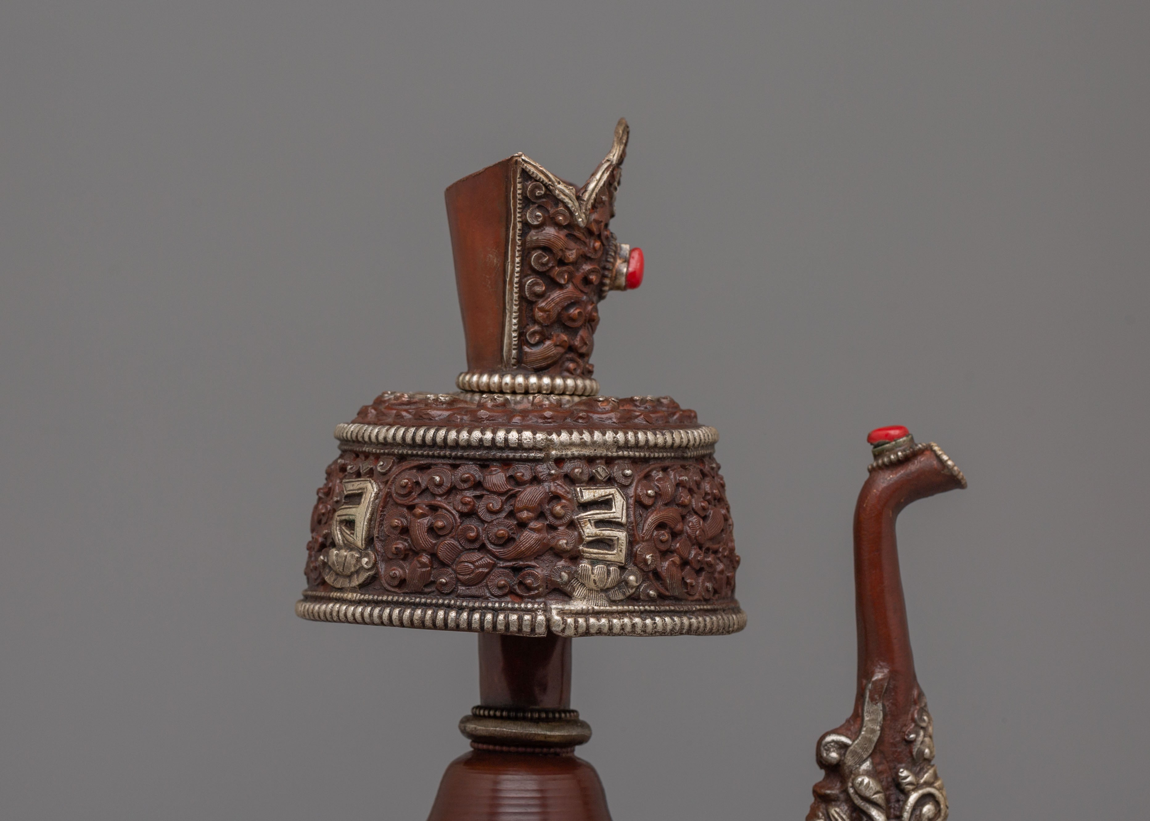 Handcrafted Bhumba for Ritual | Sacred Offering Vessel