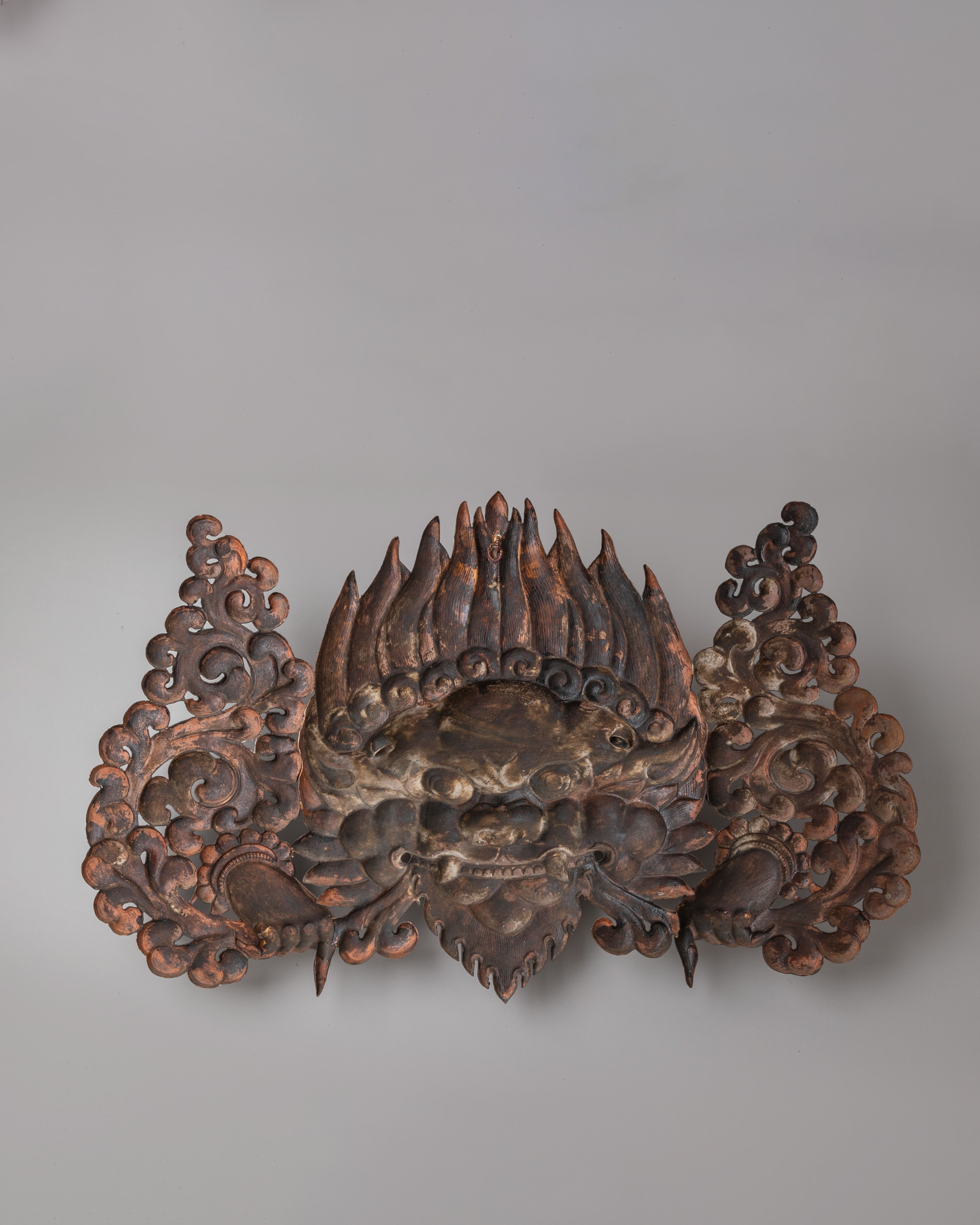 Sacred Cheppu Wall Hanging | Himalayan Buddhist Ritual Art
