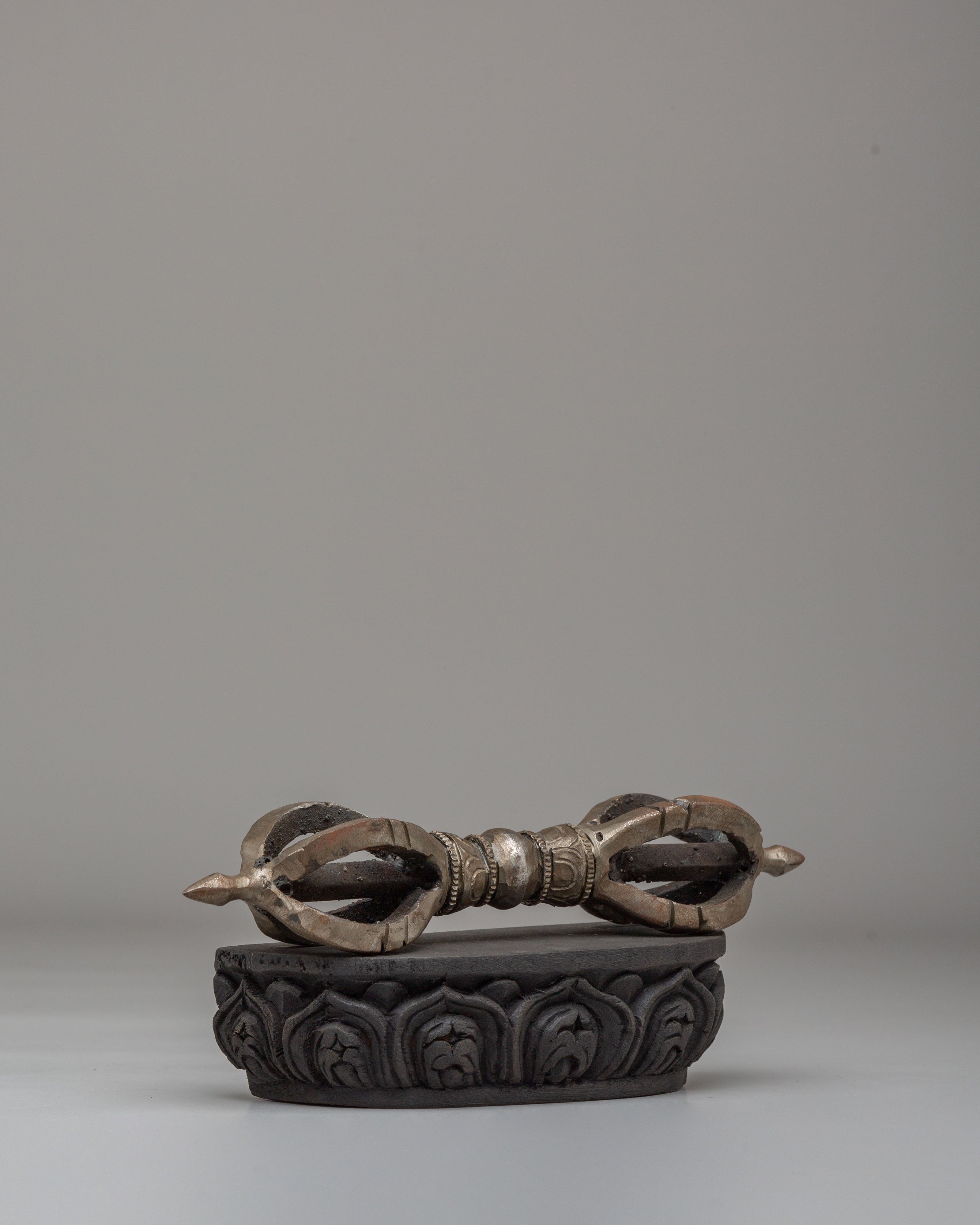 Handcrafted Sacred Ritual Vajra | Tibetan Dorje for Altar Meditation