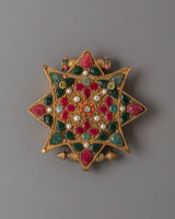 Tibetan Ghau Box Locket for Accessories