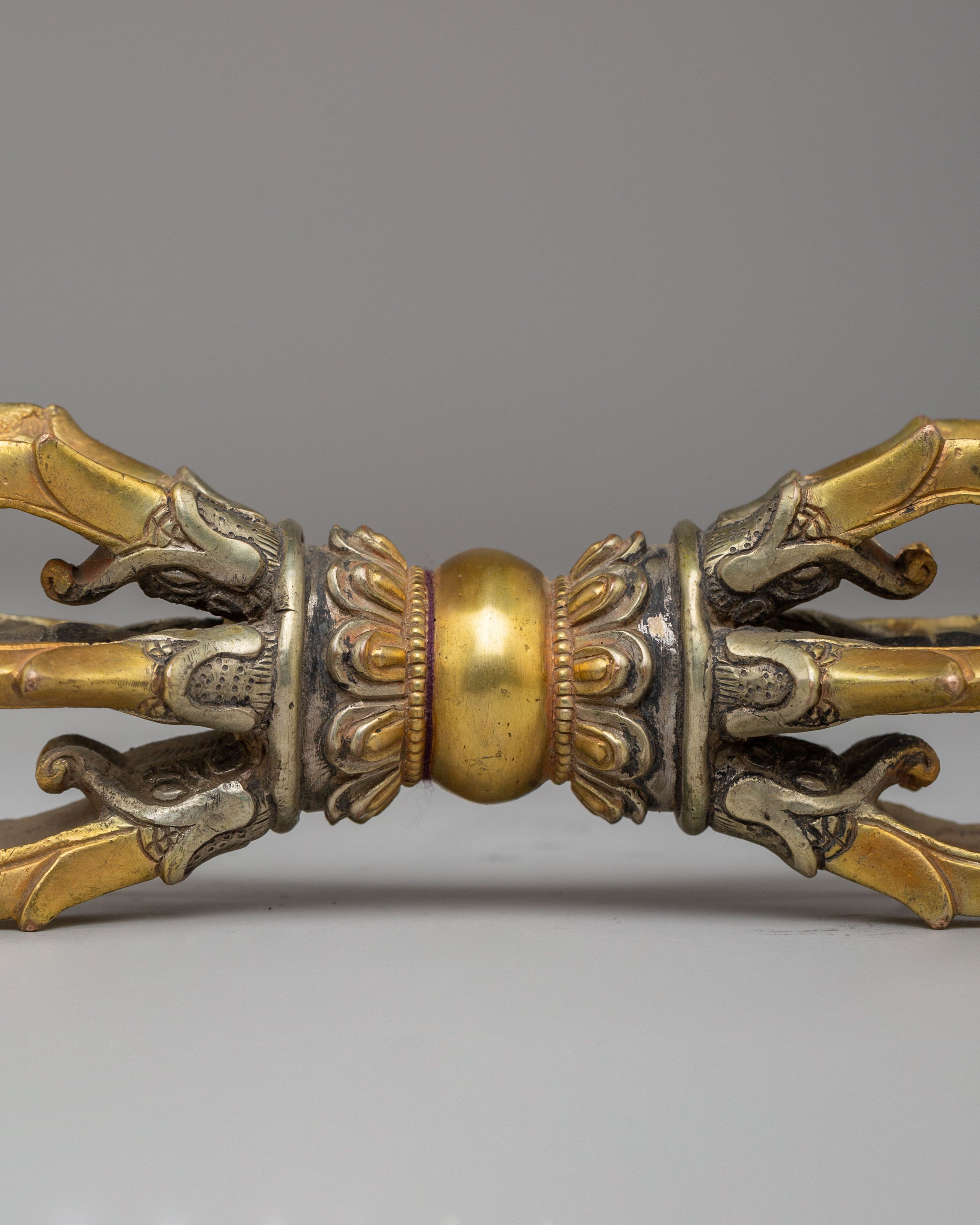 Handcrafted Vajra Buddhist Ritual Tool | Symbol of Power