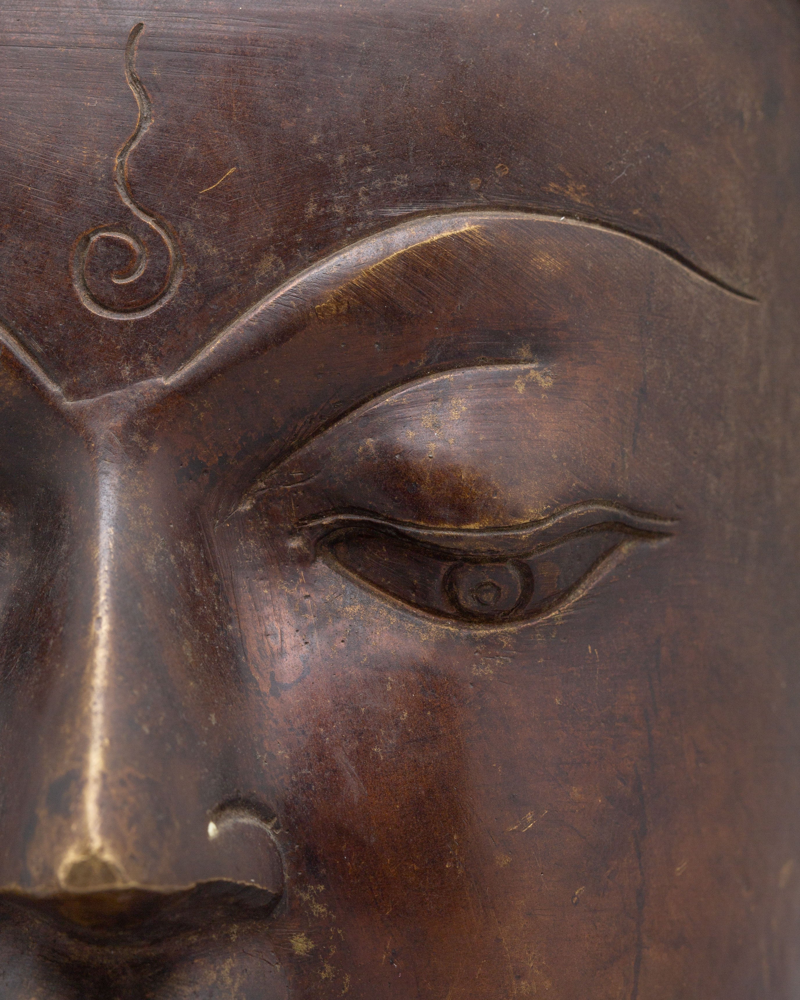 Enlightened Buddha Head Decor | Perfect for Home Altars & Meditation Spaces