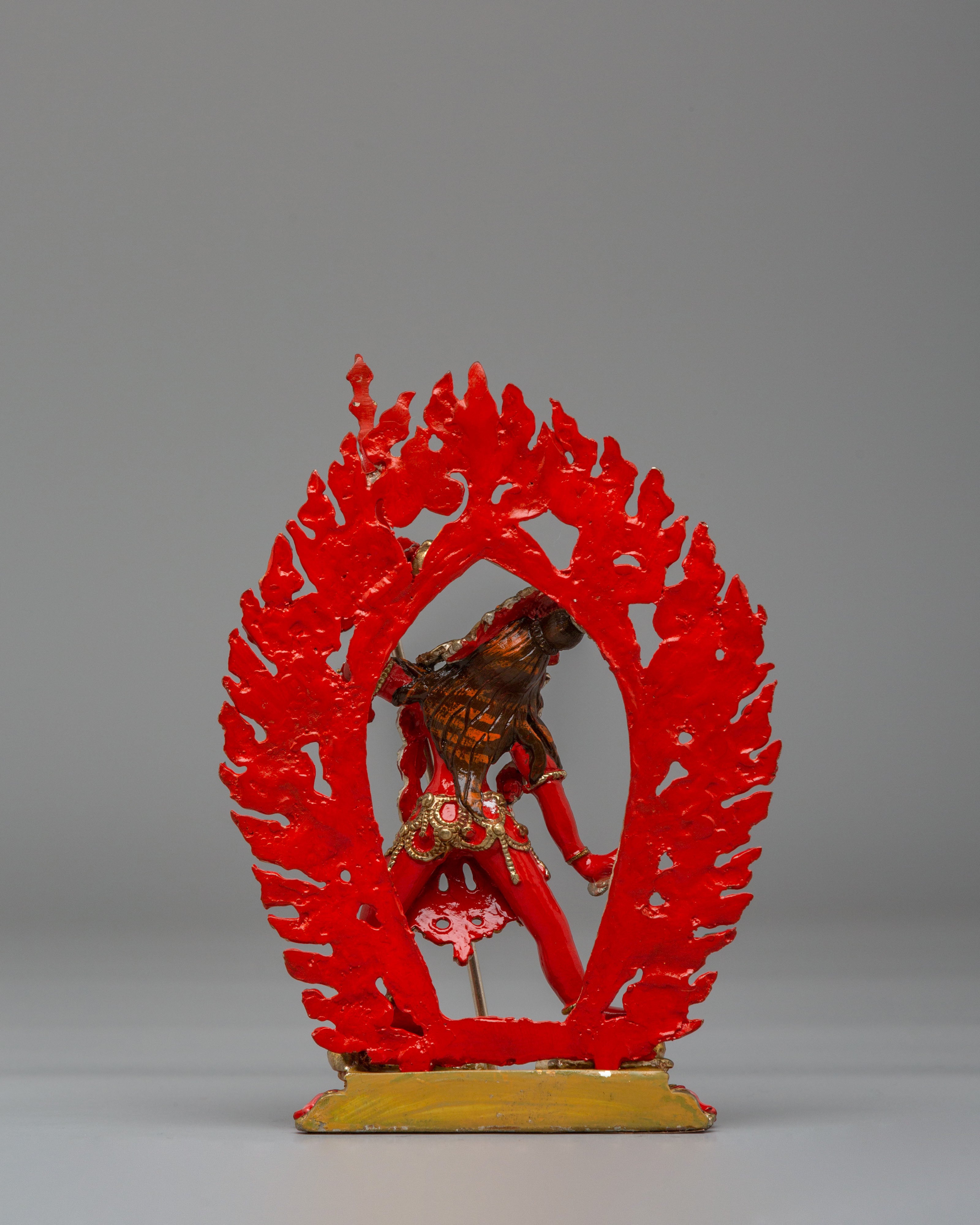 Handcrafted Vajrayogini Statue | Tibetan Tantric Goddess
