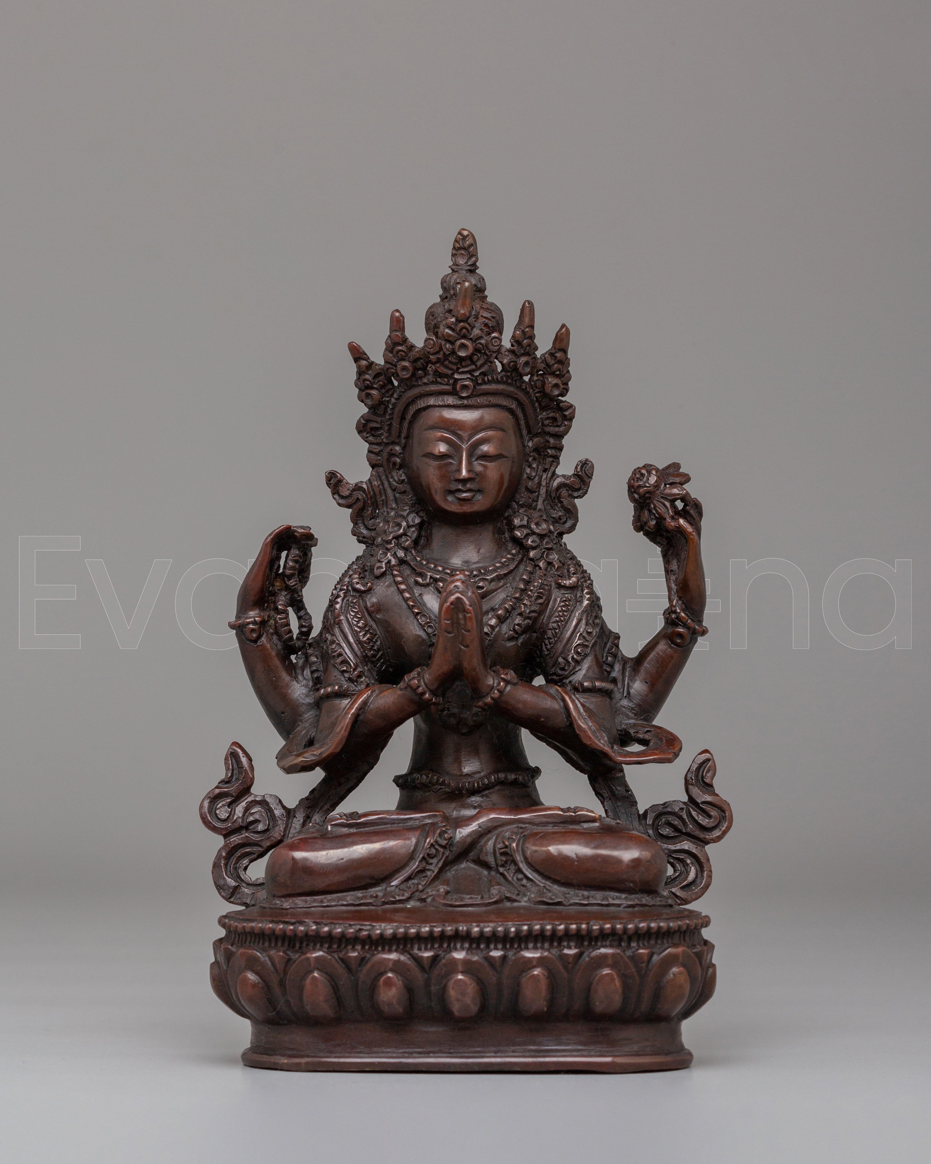 Chenrezig Statue