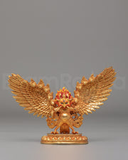  Mythical Garuda Guardian Statue 
