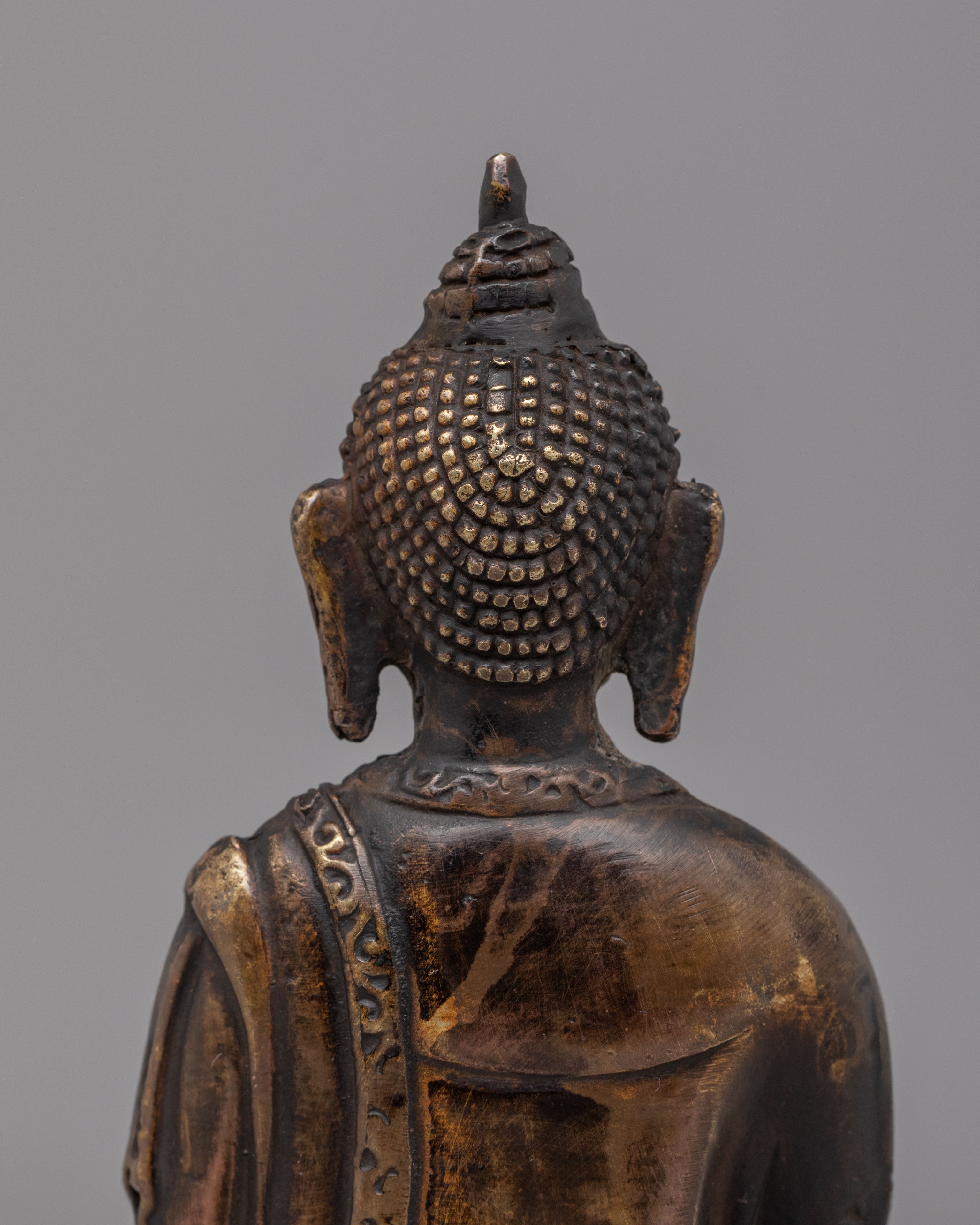 Amogasiddhi Buddha Statue for Protection | Symbol of Spiritual Growth