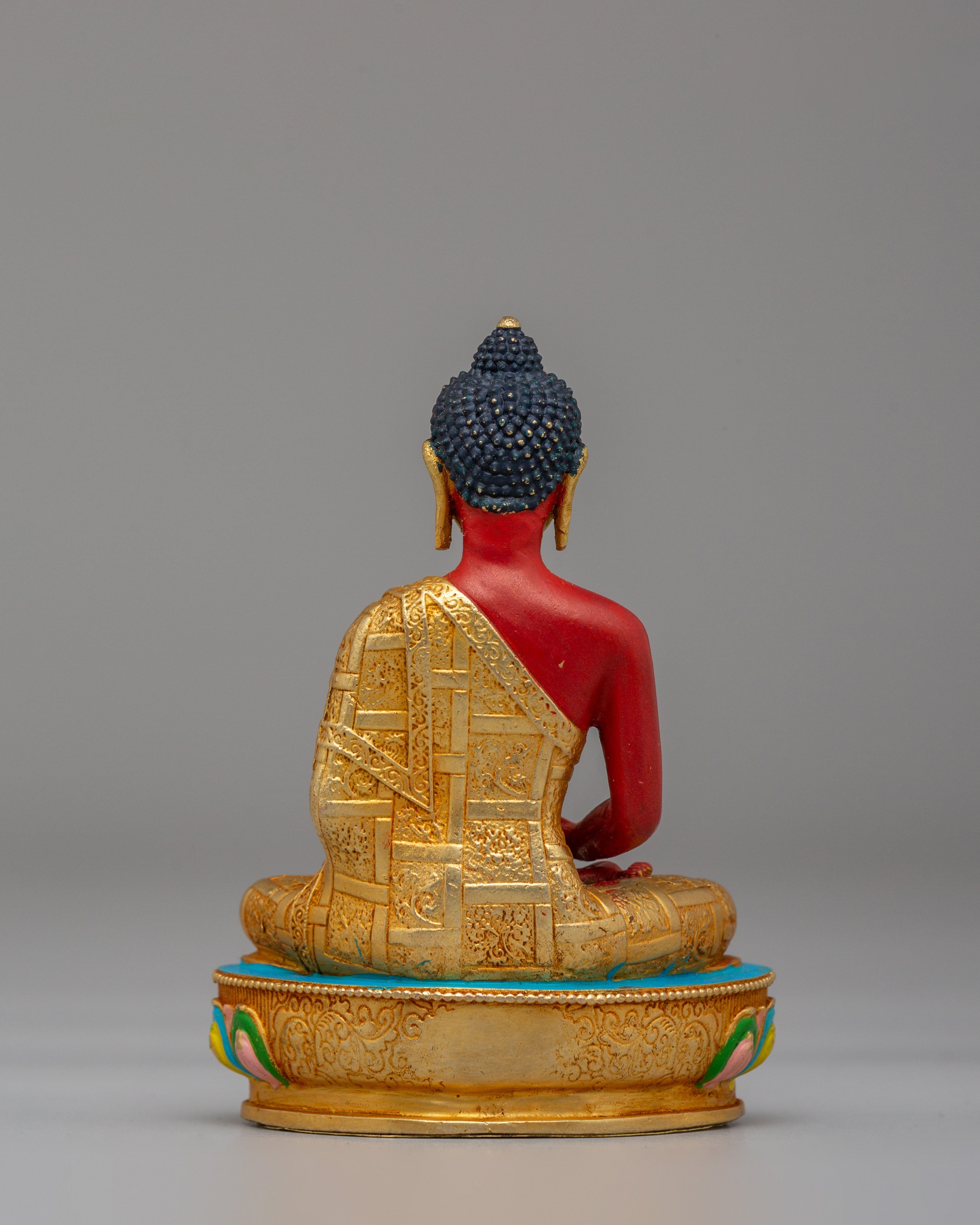 Ceremonial Amitabha Buddha Statue | Spiritual Decor for Meditation and Blessings