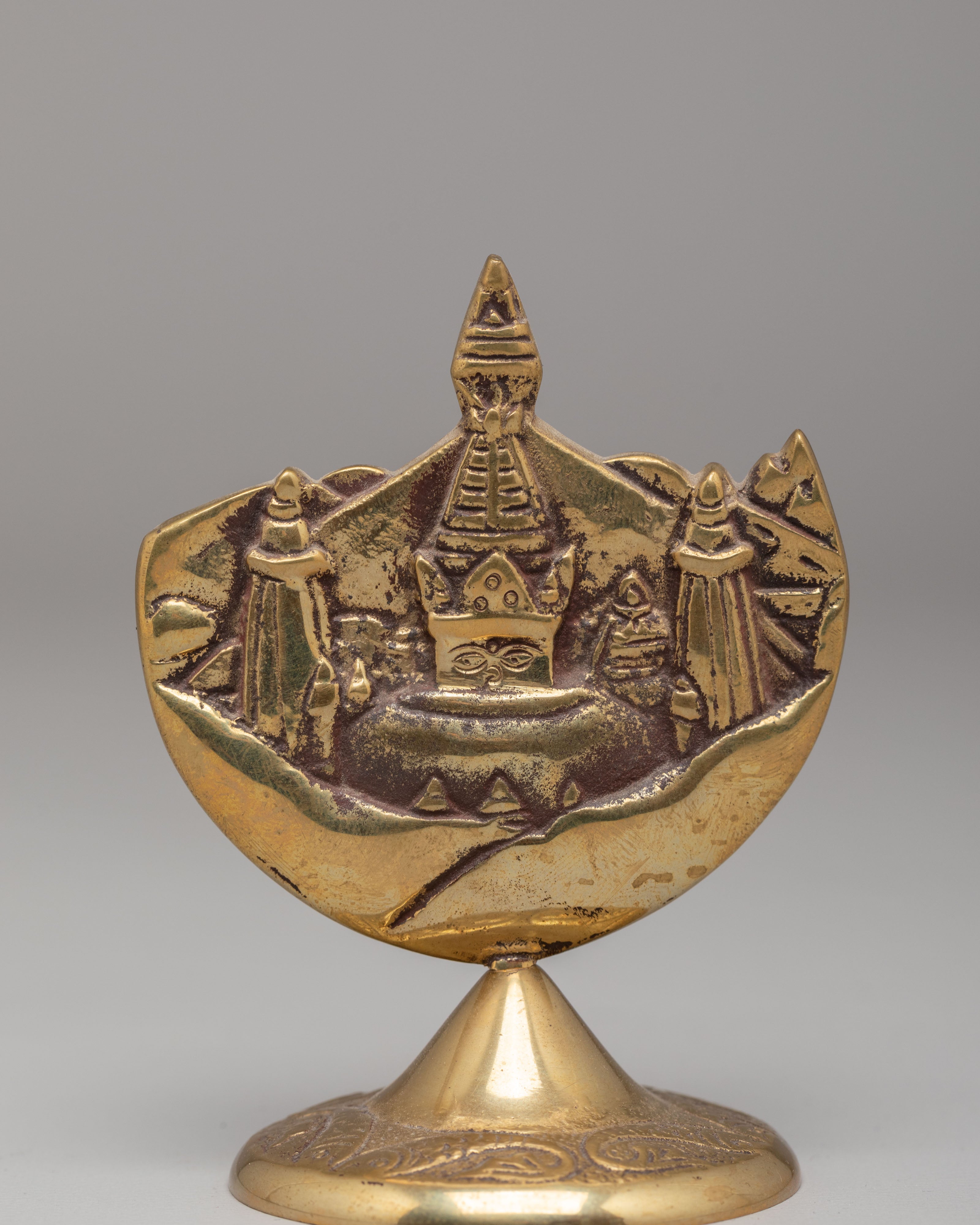 Sacred Miniature Stupa | Symbol of Enlightenment