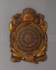 Tibetan Wheel Of Life Wall Hanging