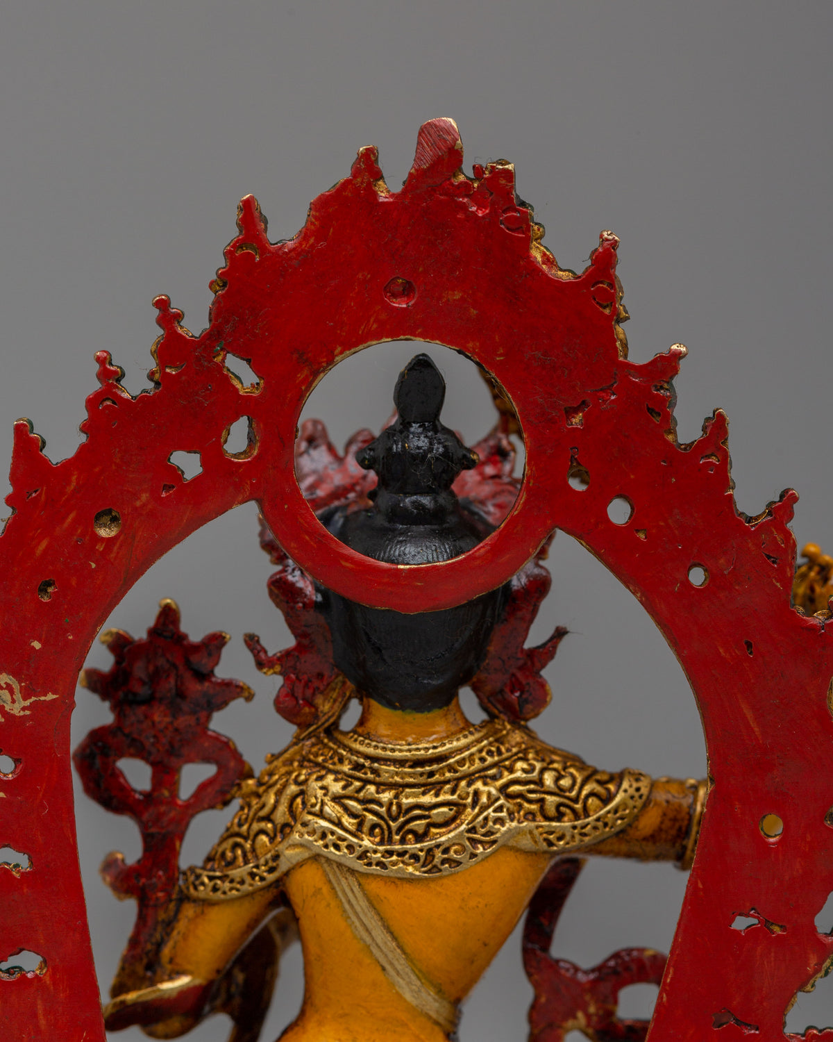 Traditional Manjushri Deity Statue | Symbol of Wisdom and Enlightenment