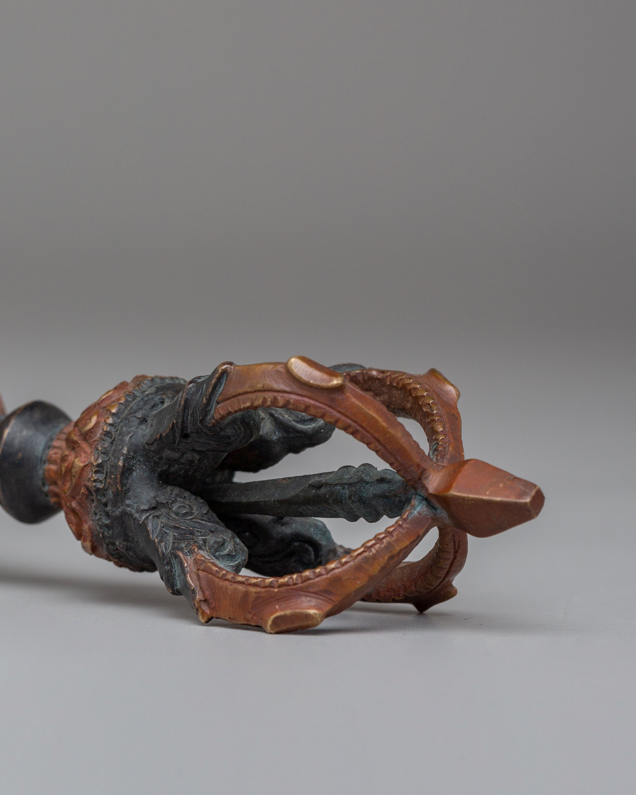 Buddhist Vajra For Rituals | Sacred Tibetan Ritual Dagger