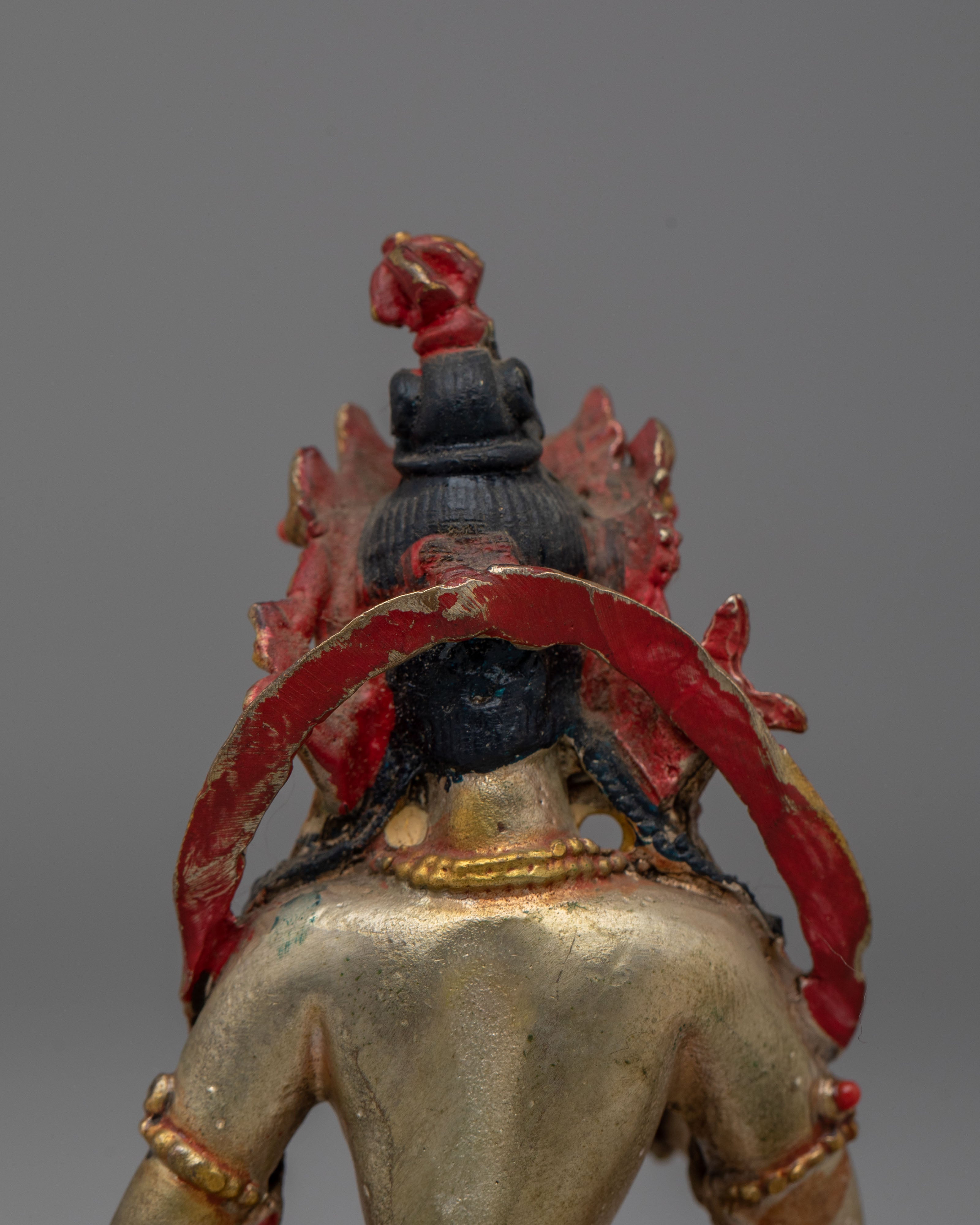 Tibetan Sacred Vajrasattva Statue | Handmade Buddhist Art for Meditation & Blessings