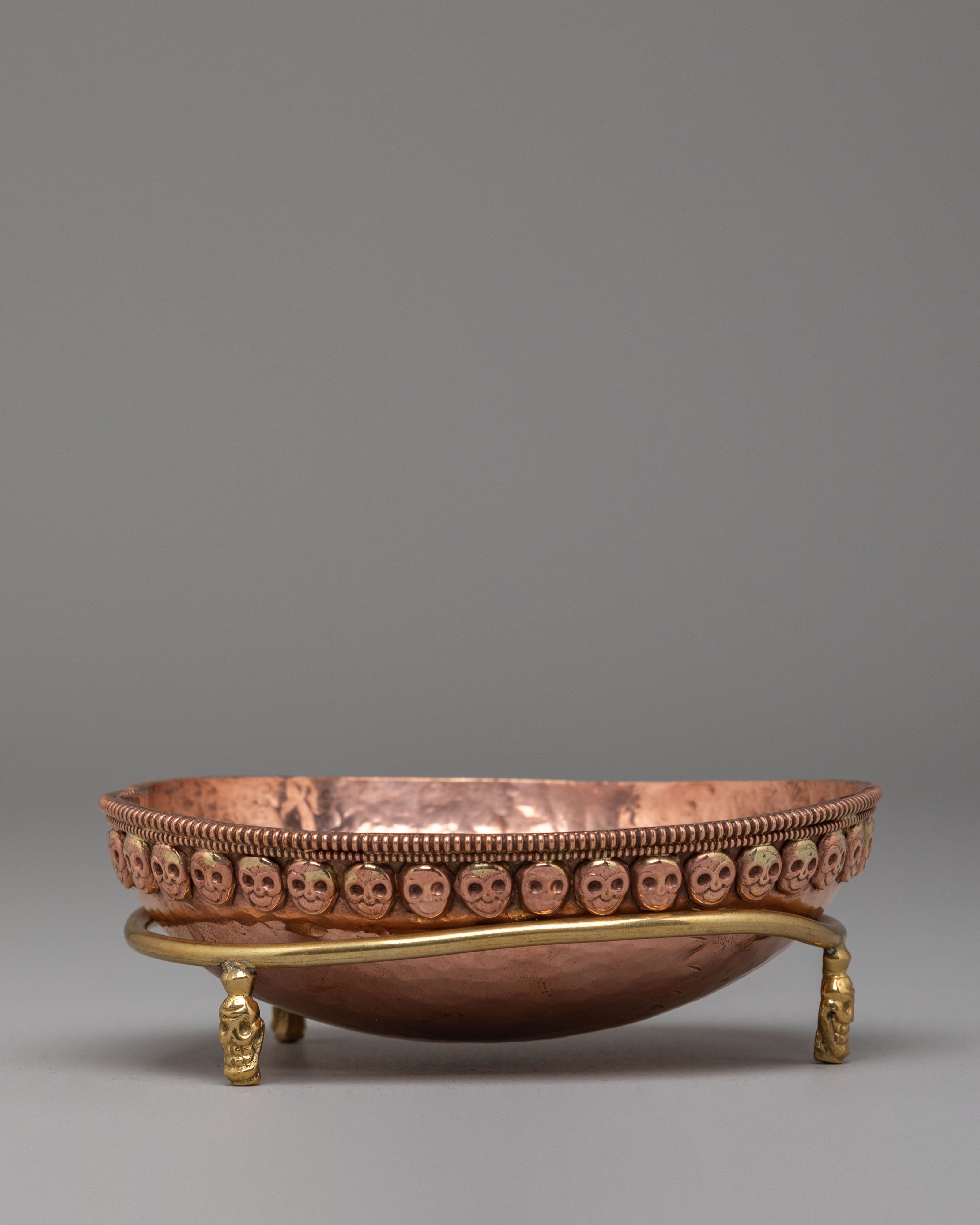 Meditation Kapala | Tibetan Ritual Skull Cup