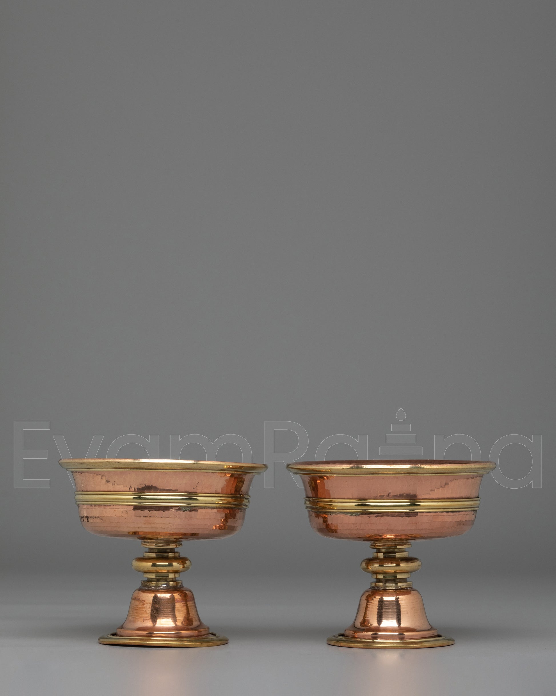Himalayan Butter Lamp Set