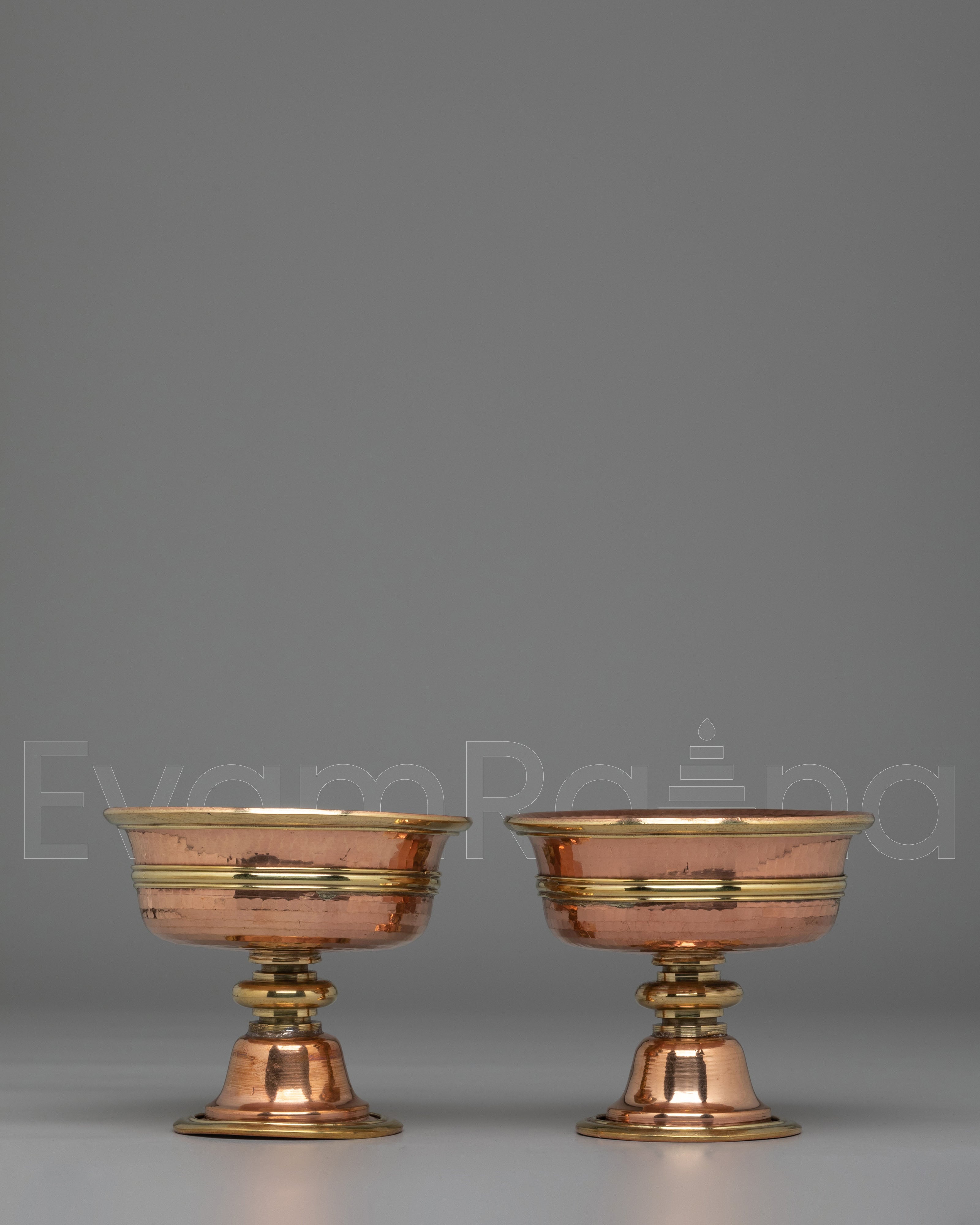 Himalayan Butter Lamp Set