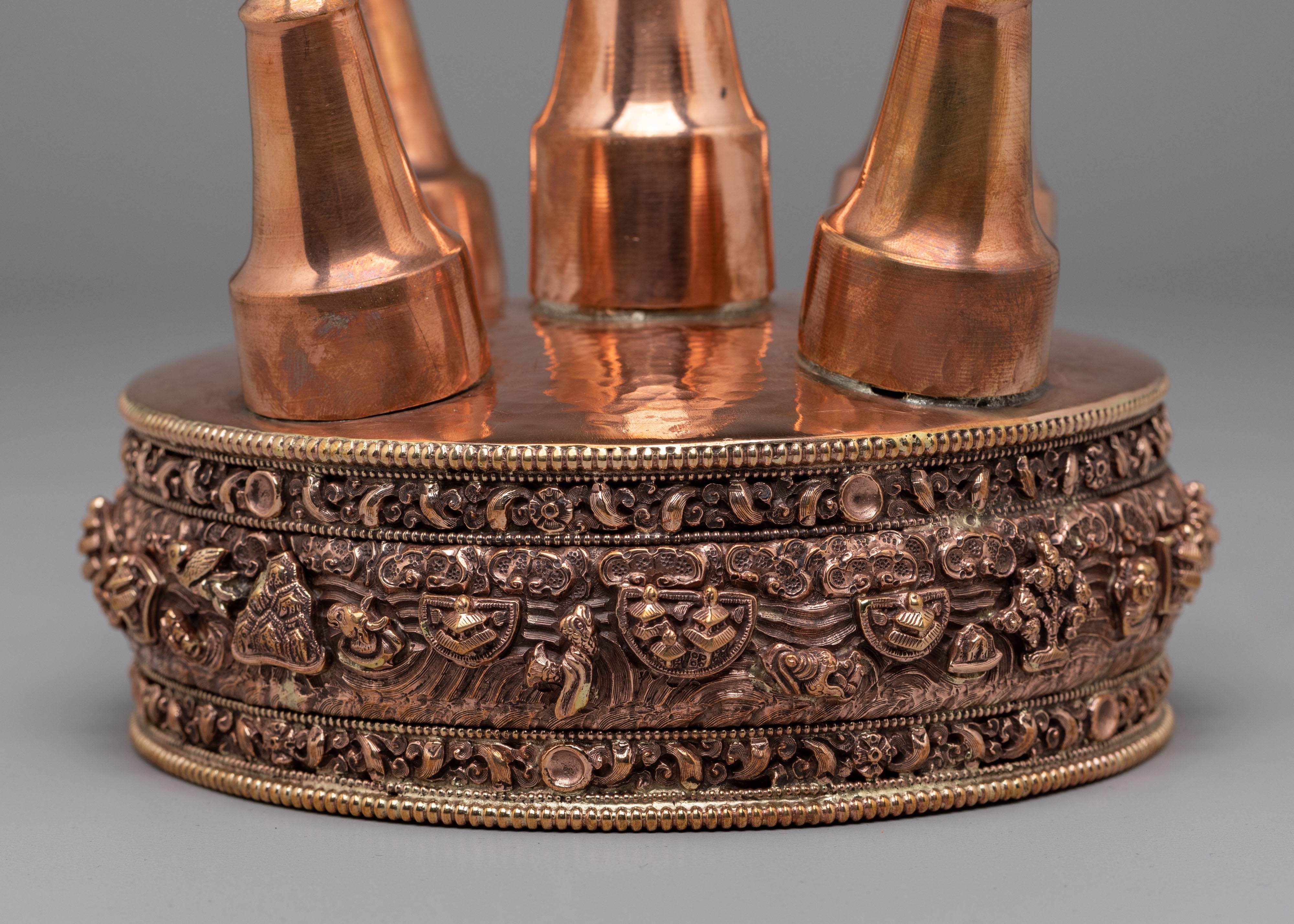 Tibetan Buddhist Ritual Torma | Traditional Tibetan Offering Torma