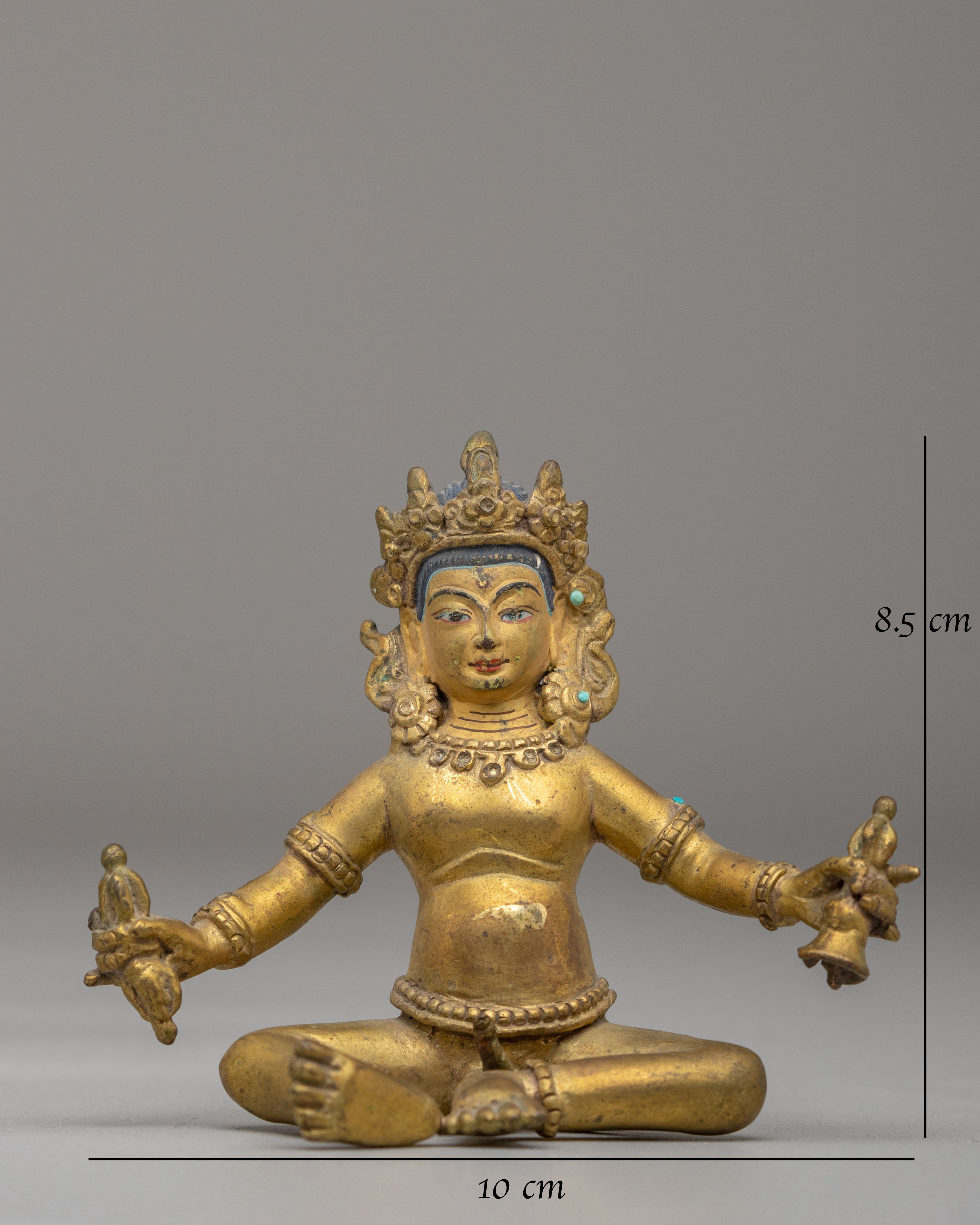 Himalayan Vajradhara Spiritual Statue | Handcrafted Sacred Art